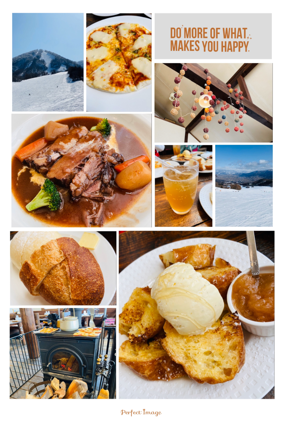 昨日は、木島平スキー場でゲレ食ランチ✨