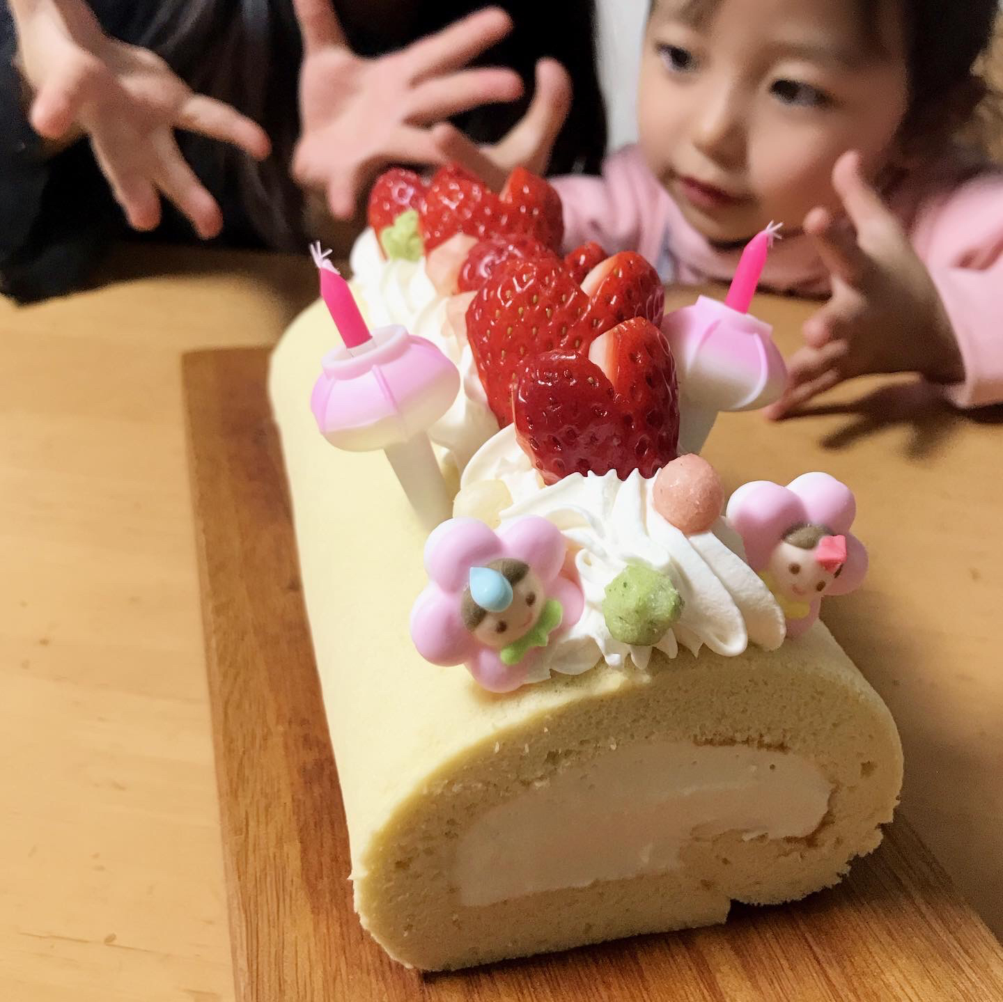 ひな祭りロールケーキ さくちん Snapdish スナップディッシュ Id Q8huna