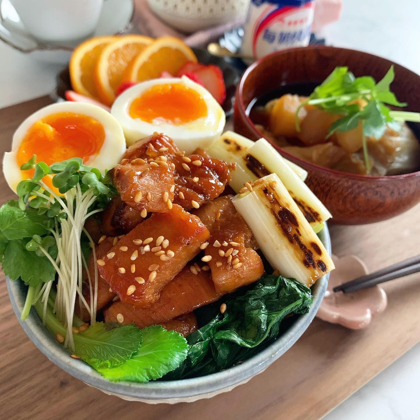 焼くだけ簡単焼き鳥丼 Yasu Snapdish スナップディッシュ Id 9ovq1a