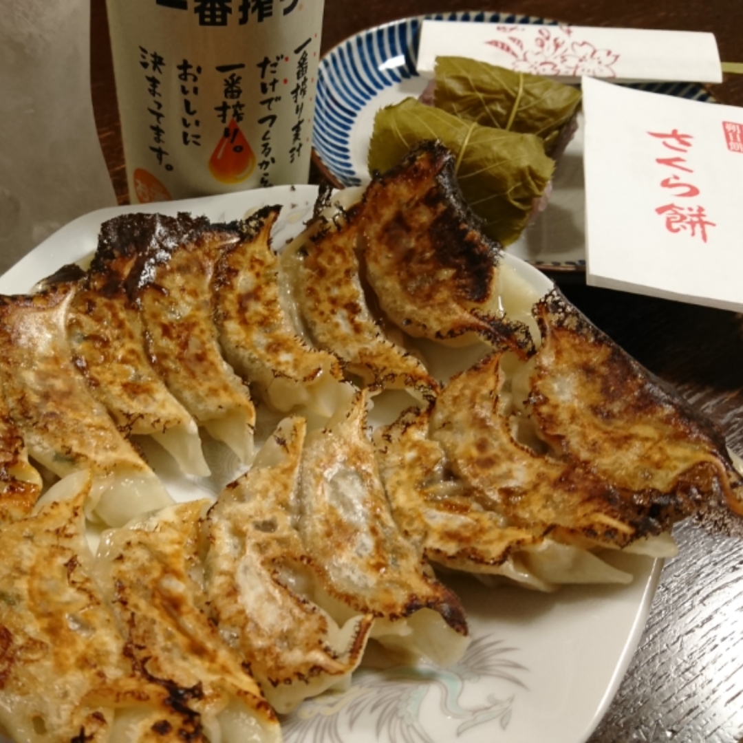 餃子 赤福の朔日もち さくら餅 しーpapa Snapdish スナップディッシュ Id 4lbzua