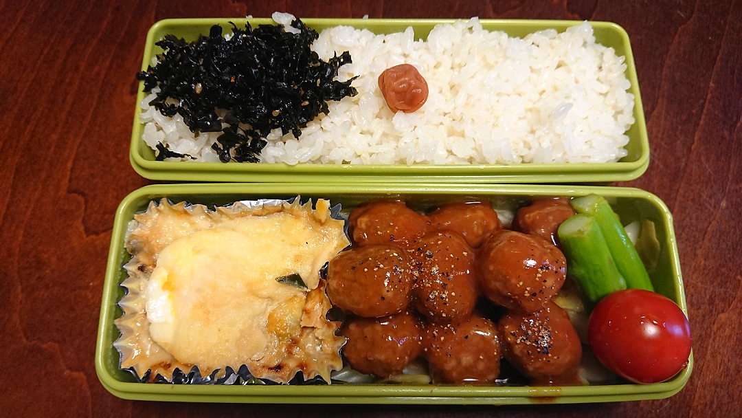 イシイのミートボール弁当 りょー Snapdish スナップディッシュ Id 04quma