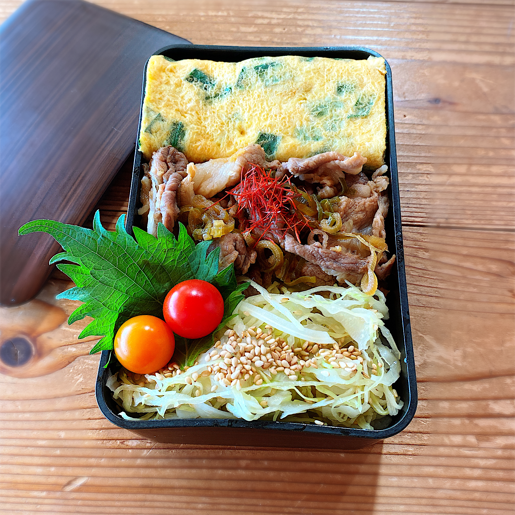 旦那弁当 のっけ弁 Mnk Snapdish スナップディッシュ Id Ub8m9a