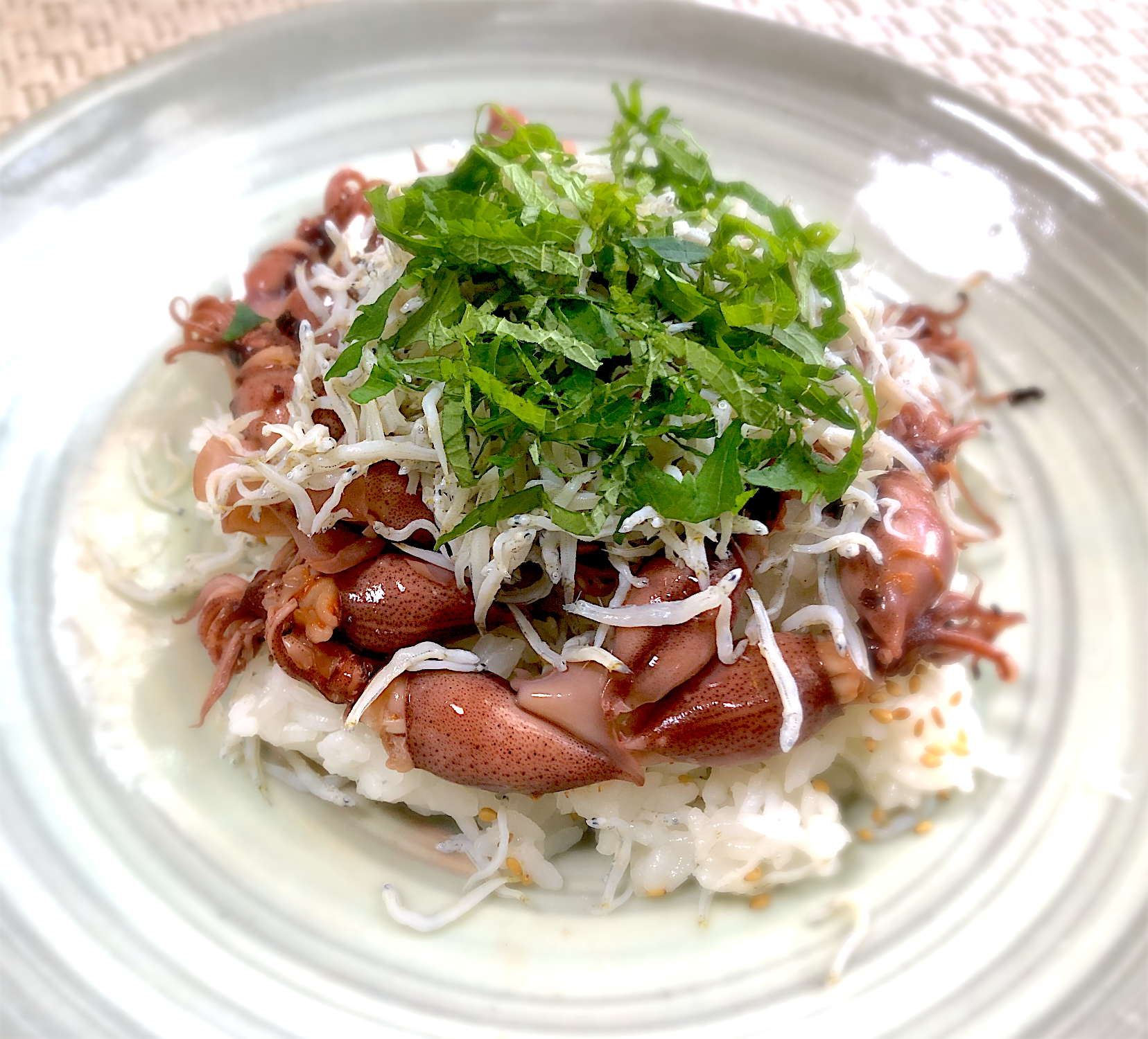 ホタルイカしらす丼 Buhizou Snapdish スナップディッシュ Id Hg9tsa