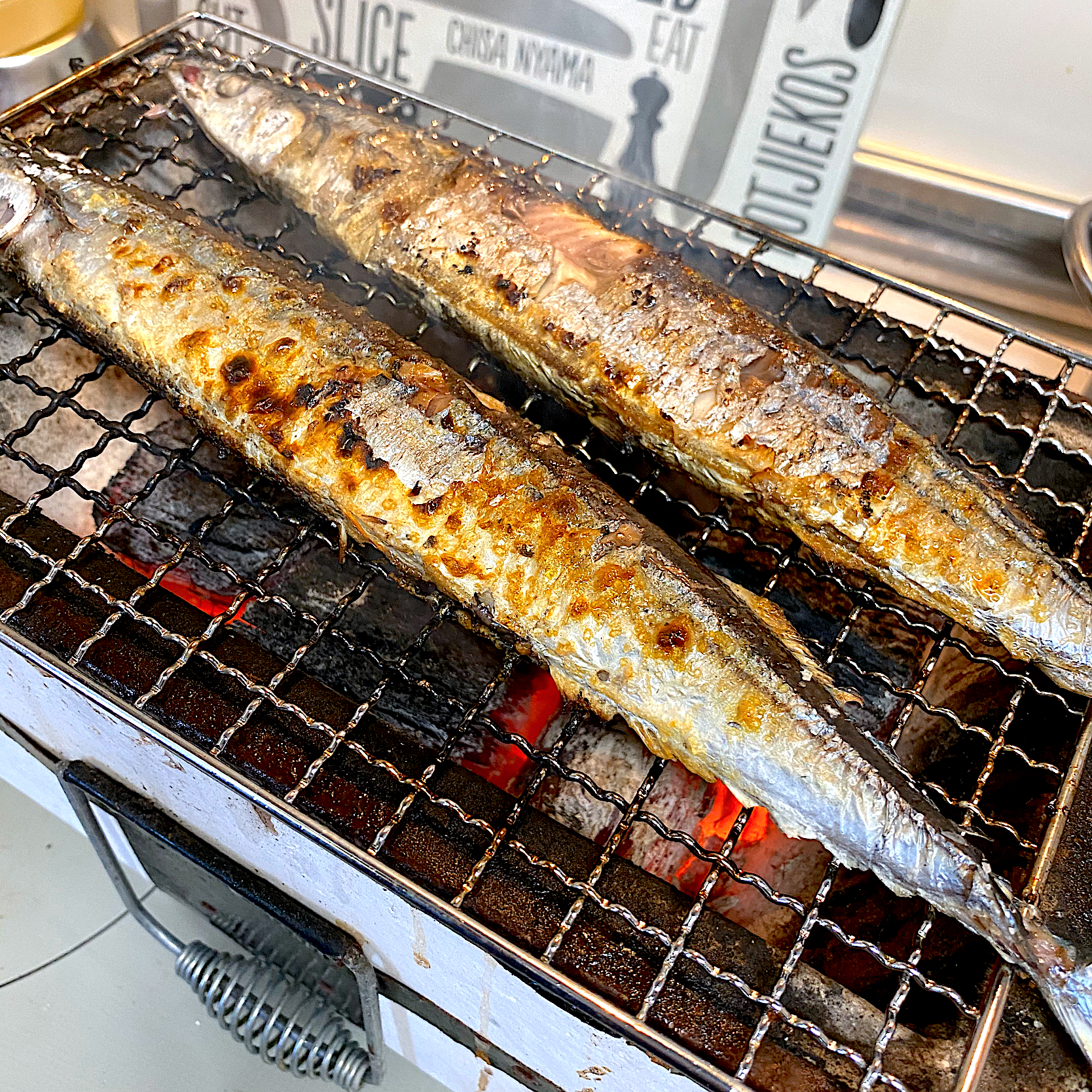 秋刀魚の塩焼き 𝑀𝐼𝑆𝑈𝑍𝑈 Snapdish スナップディッシュ Id Uo1cva