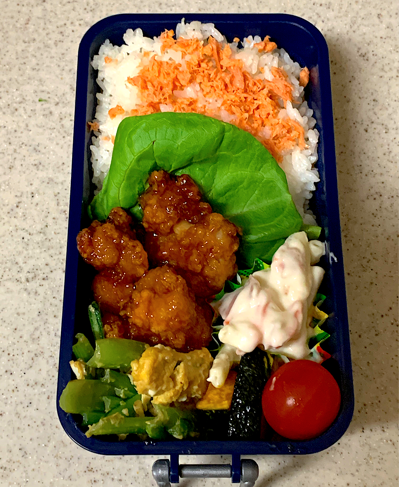 甘酢唐揚げ弁当 Bes Snapdish スナップディッシュ Id Qvra