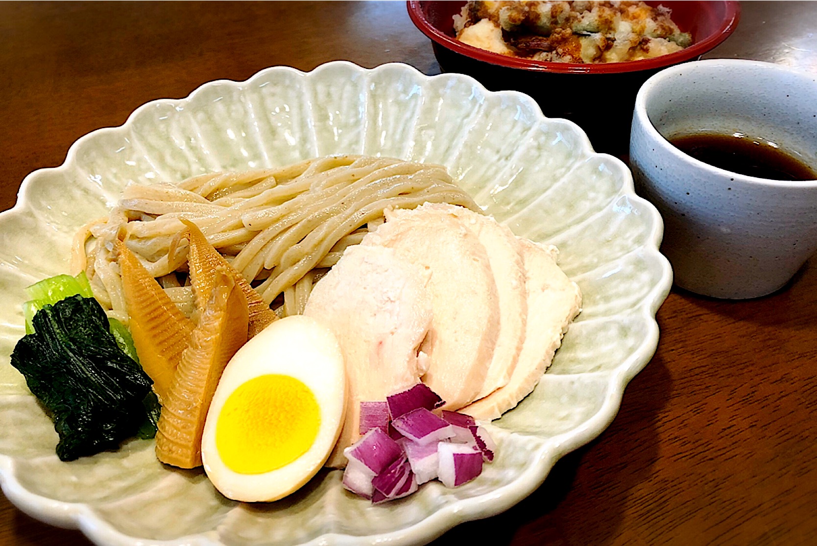 麦の上♡つけ麺『姫の乱心！ニッポンのおもてなしnoodle』