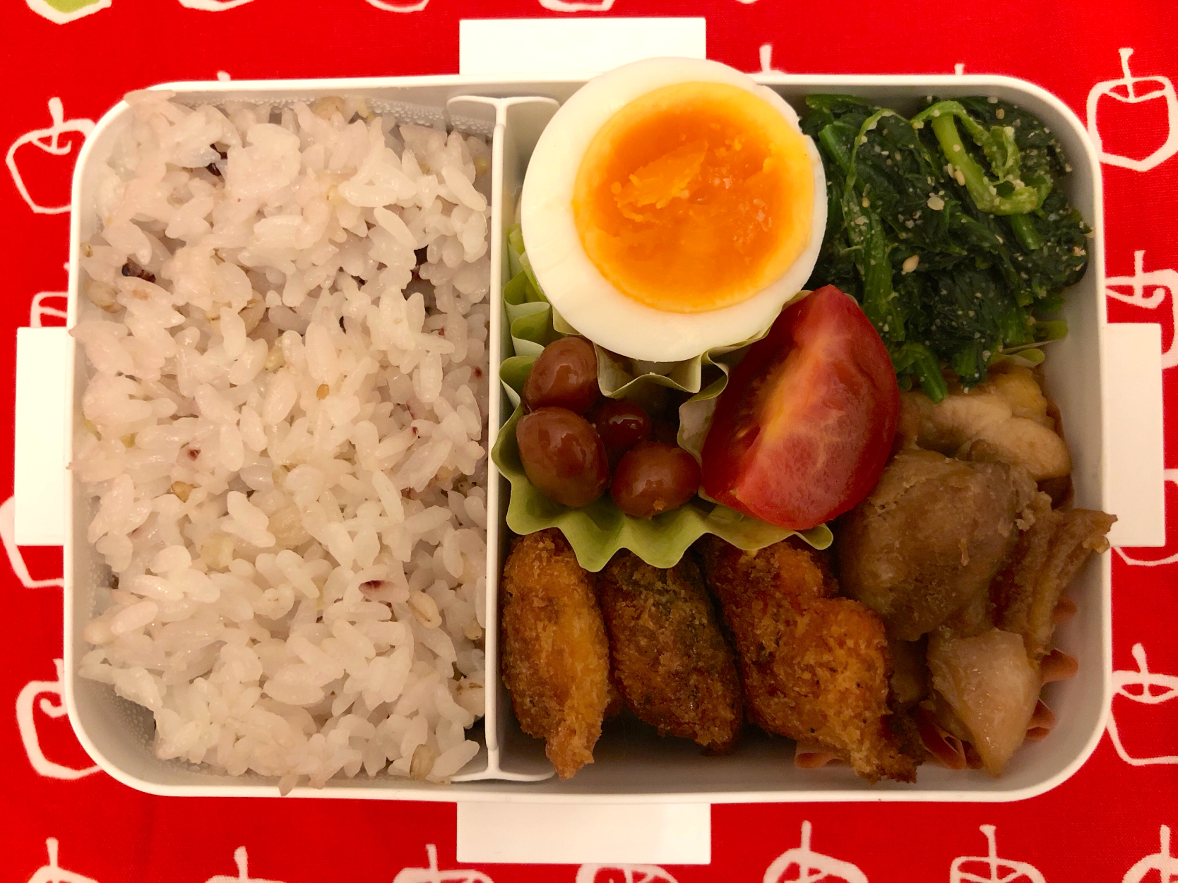 鮭フライ弁当 Free Snapdish スナップディッシュ Id Ksx4ta