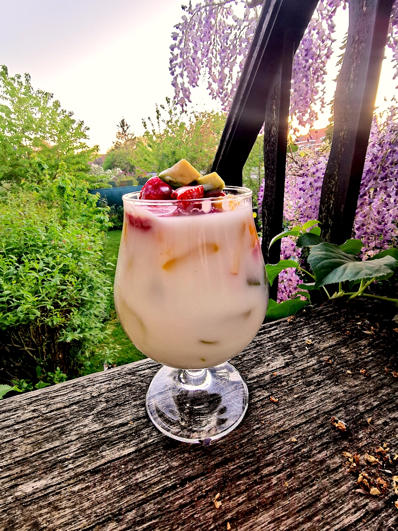 Fruit cocktail 🍹
