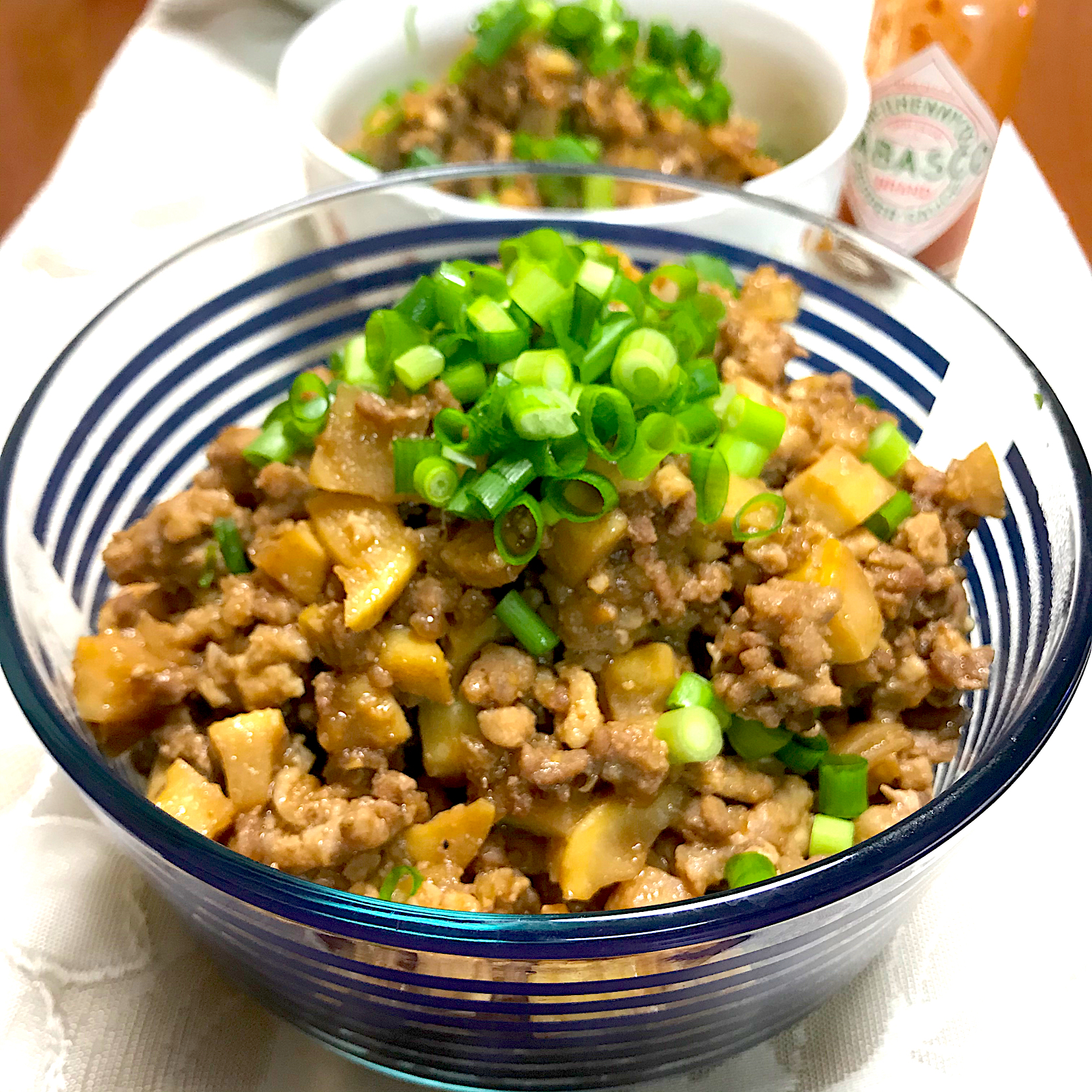 からあげビールさんの料理 ご飯が進む 我が家の定番 甘辛たけのこ肉味噌 もも Snapdish スナップディッシュ Id Ekek9a