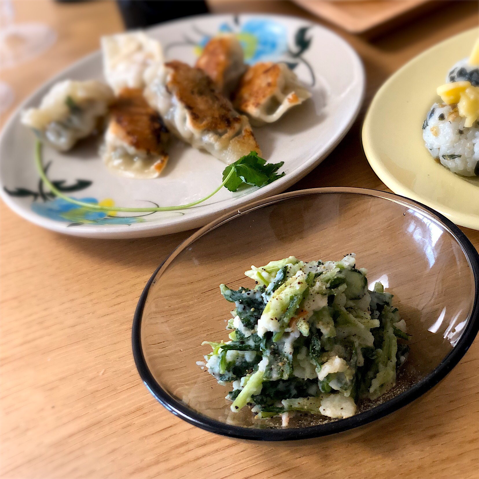 壬生菜漬けのポテトサラダ Potato Salad With 壬生菜漬けmibuna Pickles Angiee Snapdish スナップディッシュ Id Yf198a