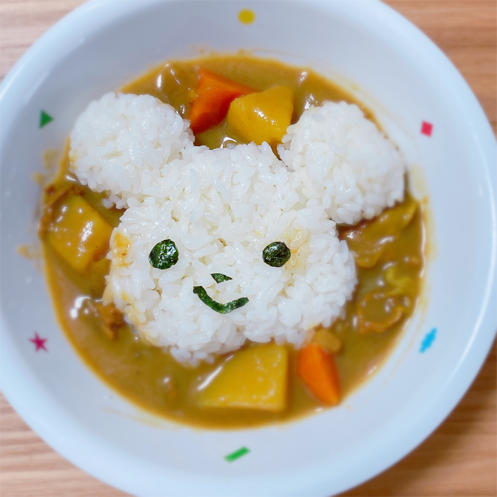お子様カレー はらぺっこ Snapdish スナップディッシュ Id Knr4fa