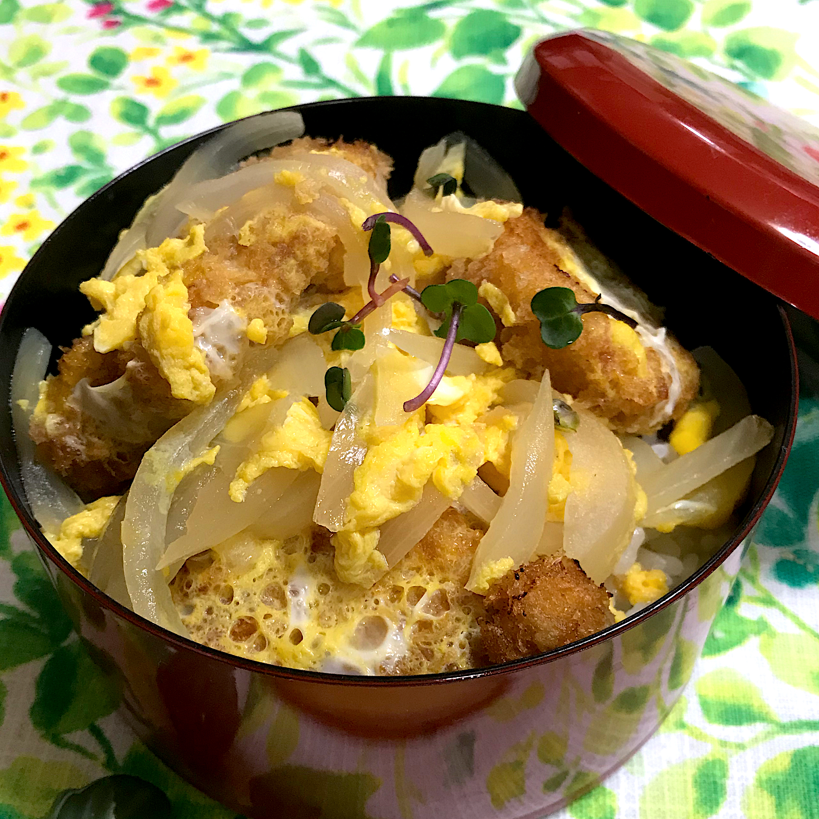 これうまつゆでヒレカツ丼 デジタルパーマ Snapdish スナップディッシュ Id Yav4na