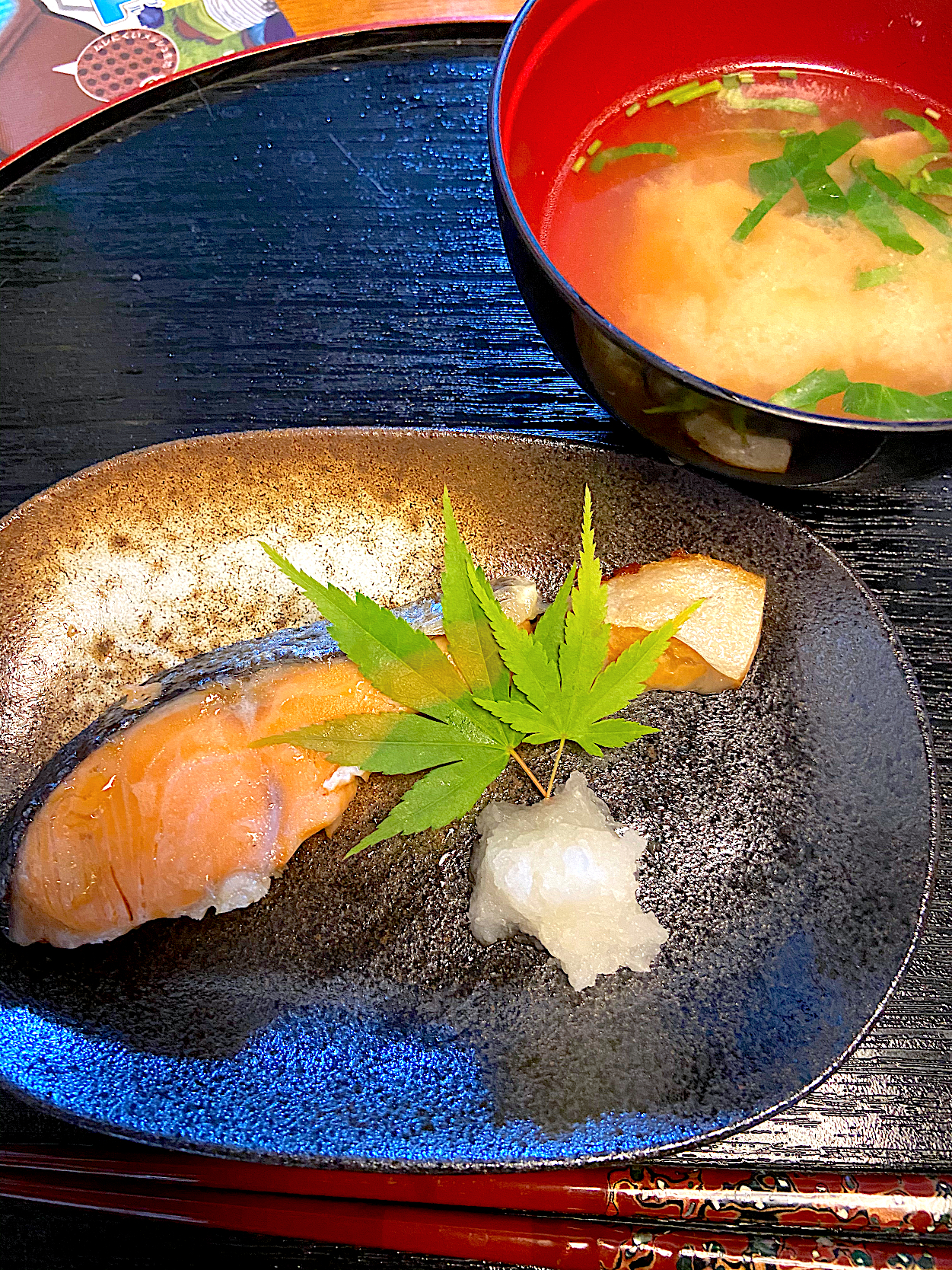 焼き鮭とみそ汁 まゆさん Snapdish スナップディッシュ Id Fwniia