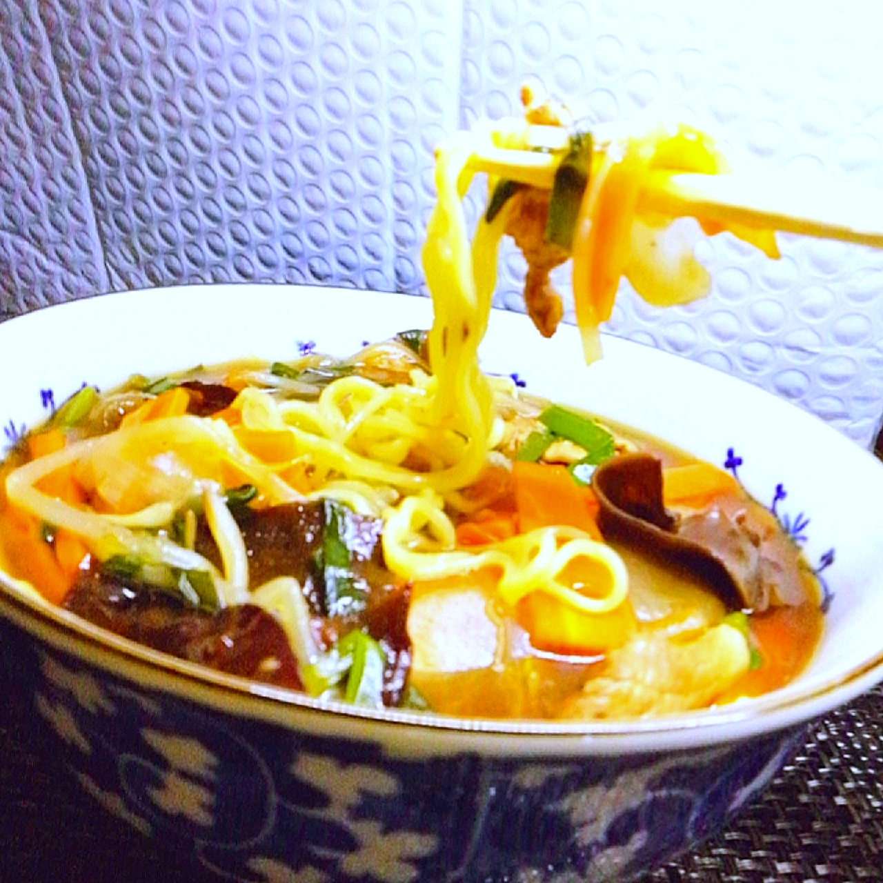 由美さんの料理 朝ラー！横浜サンマーメン🍜

めっちゃ美味しいサンマーメン甘酸っぱいスープ(◠‿・)—☆