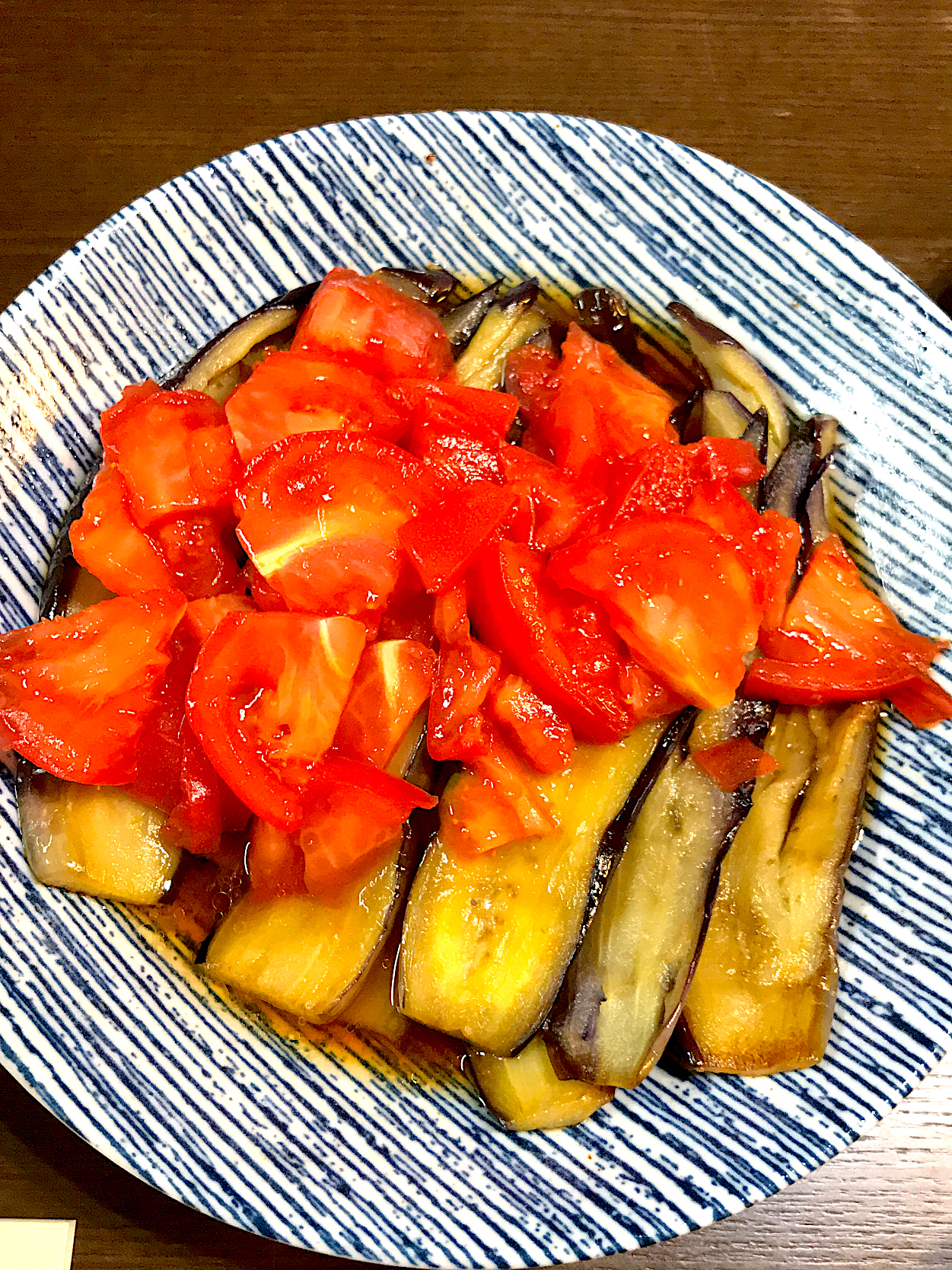 なす トマト 我が家の夏の定番料理 かおたま Snapdish スナップディッシュ Id 4krgwa
