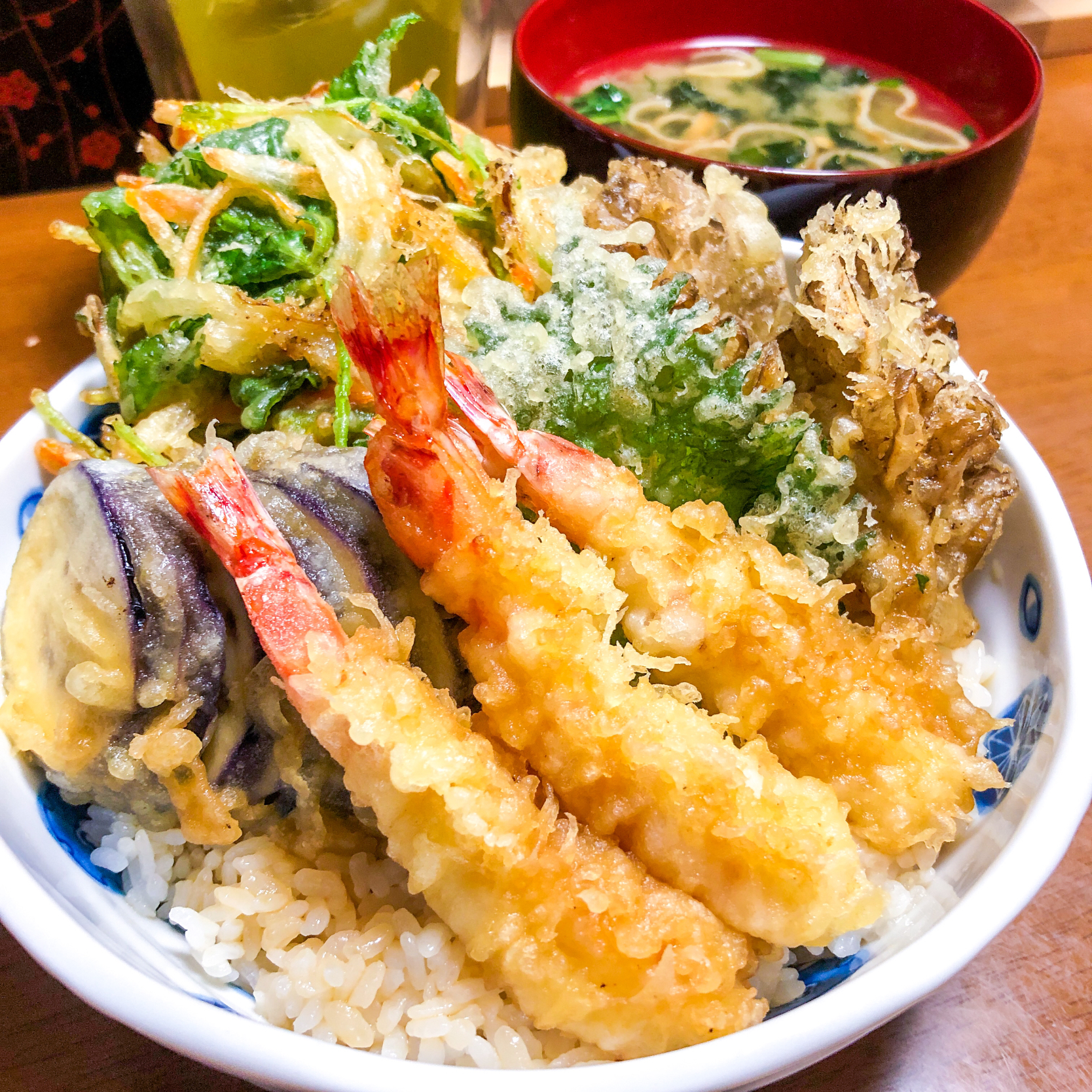 豪華天丼 Ristorante Sally Snapdish スナップディッシュ Id Cvp4ta