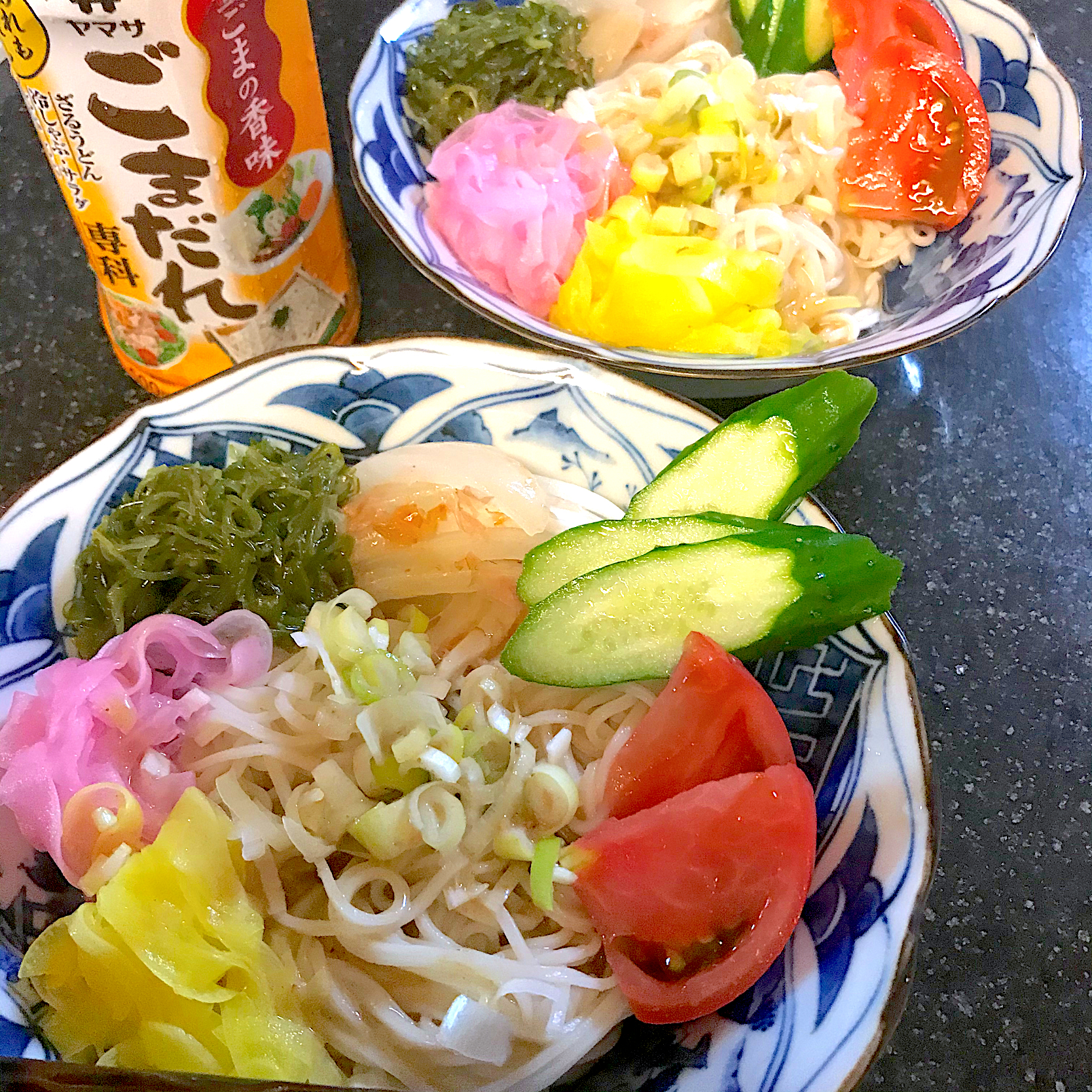 彩りごまだれそうめん シュトママ Snapdish スナップディッシュ Id E8mjda