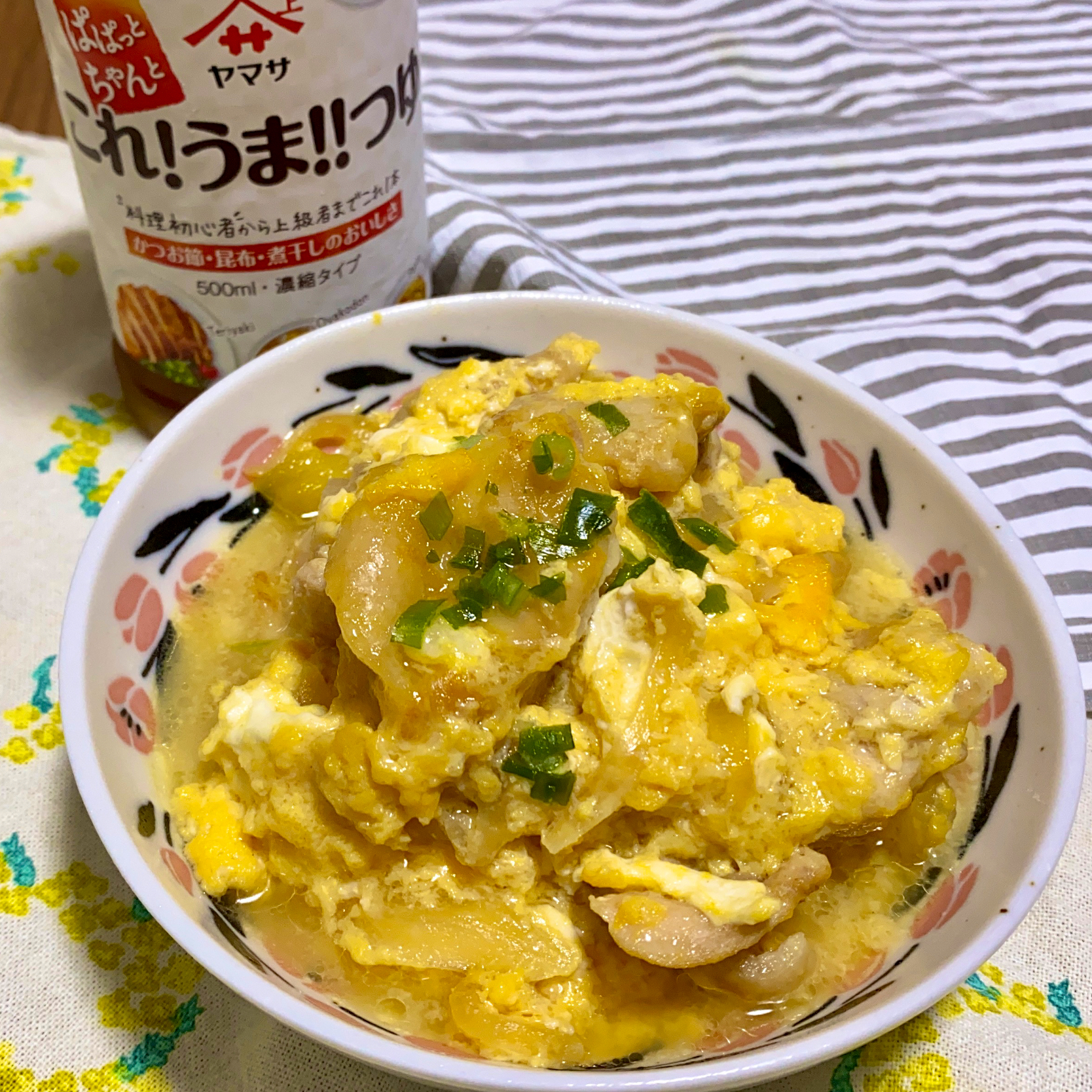 これ うまつゆ 簡単親子煮 まっしゅ Snapdish スナップディッシュ Id Zpnj5a