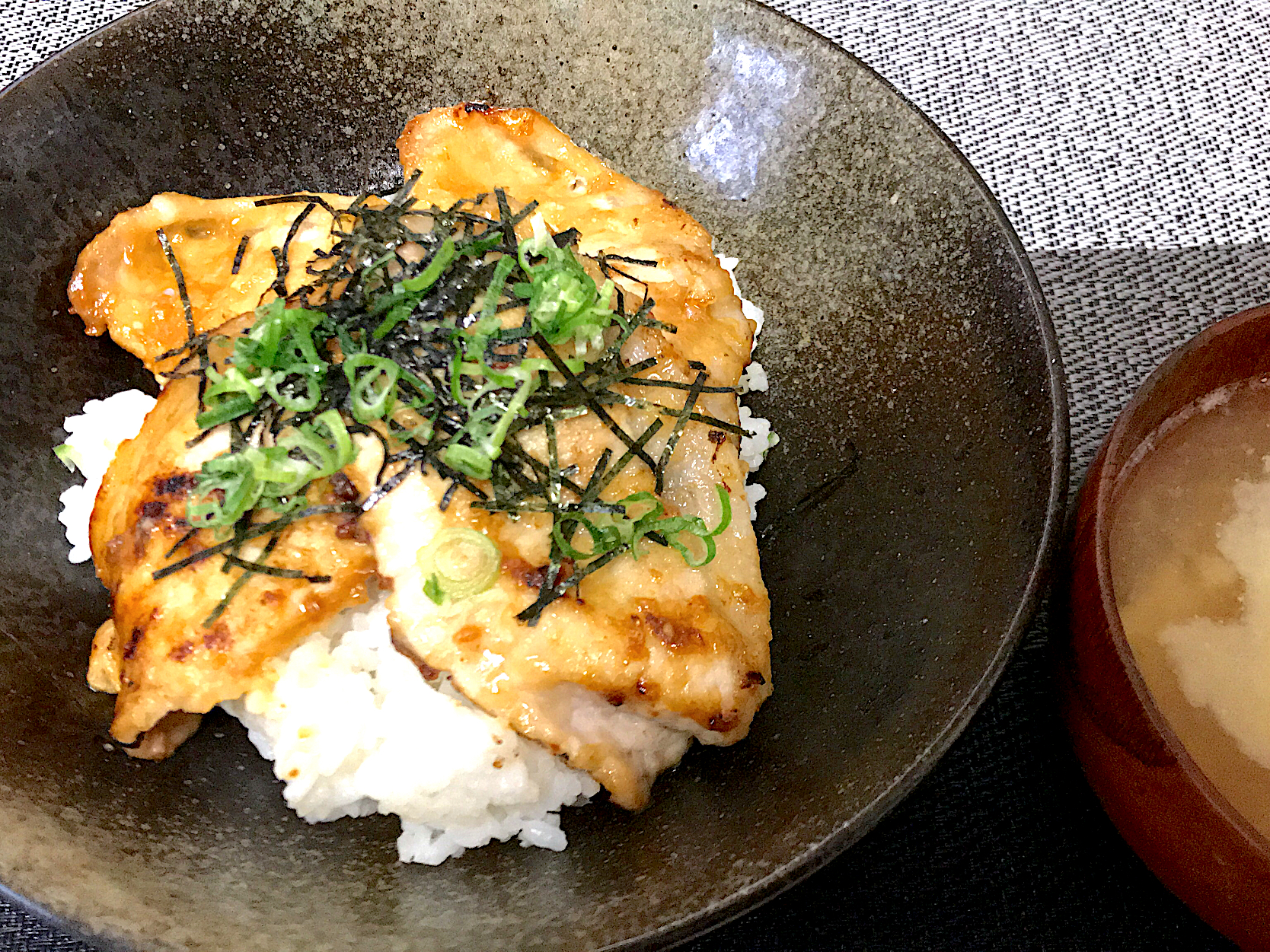 豚ロース照り焼き丼 Tak Snapdish スナップディッシュ Id 8gq5za