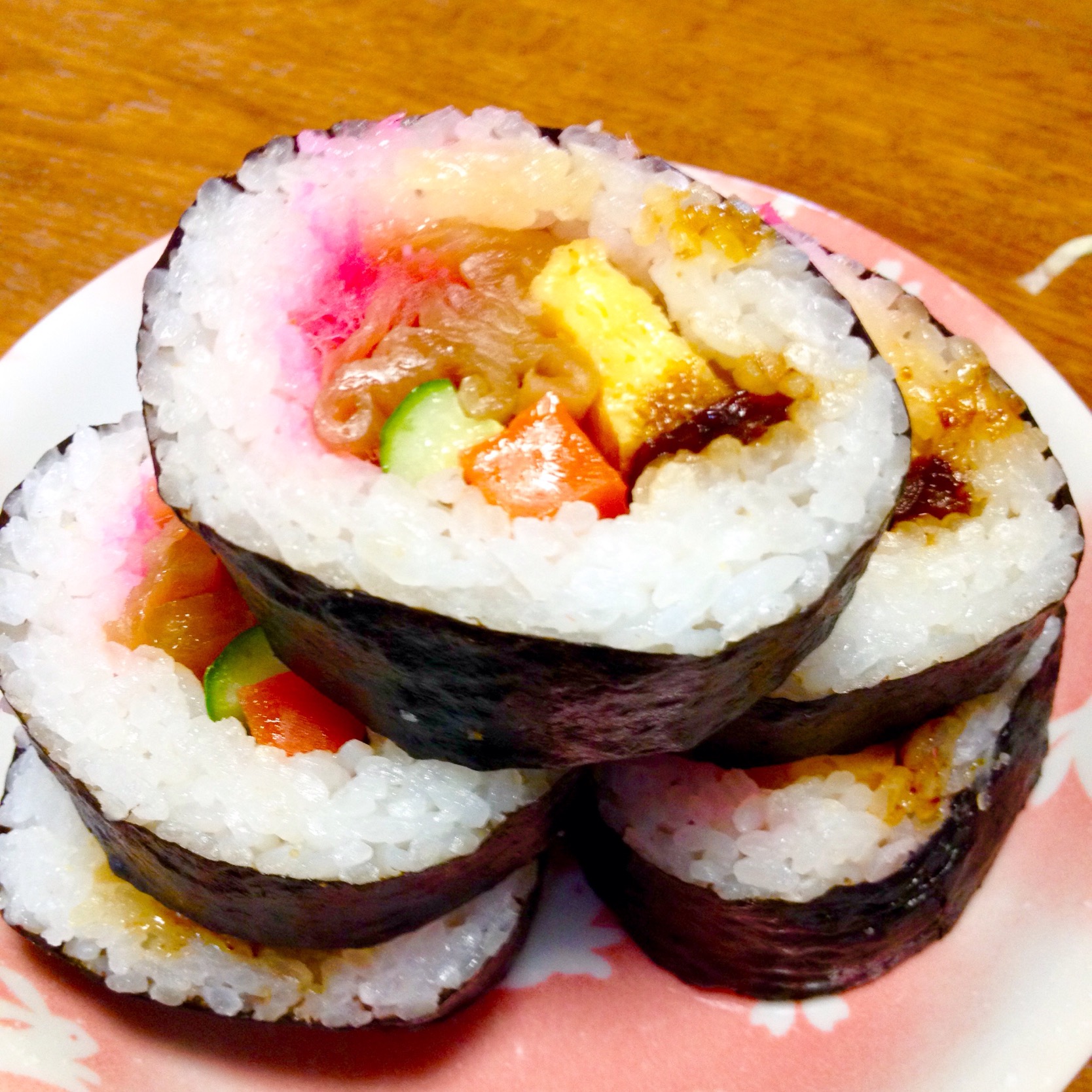 巻き寿司🌸happy berthday