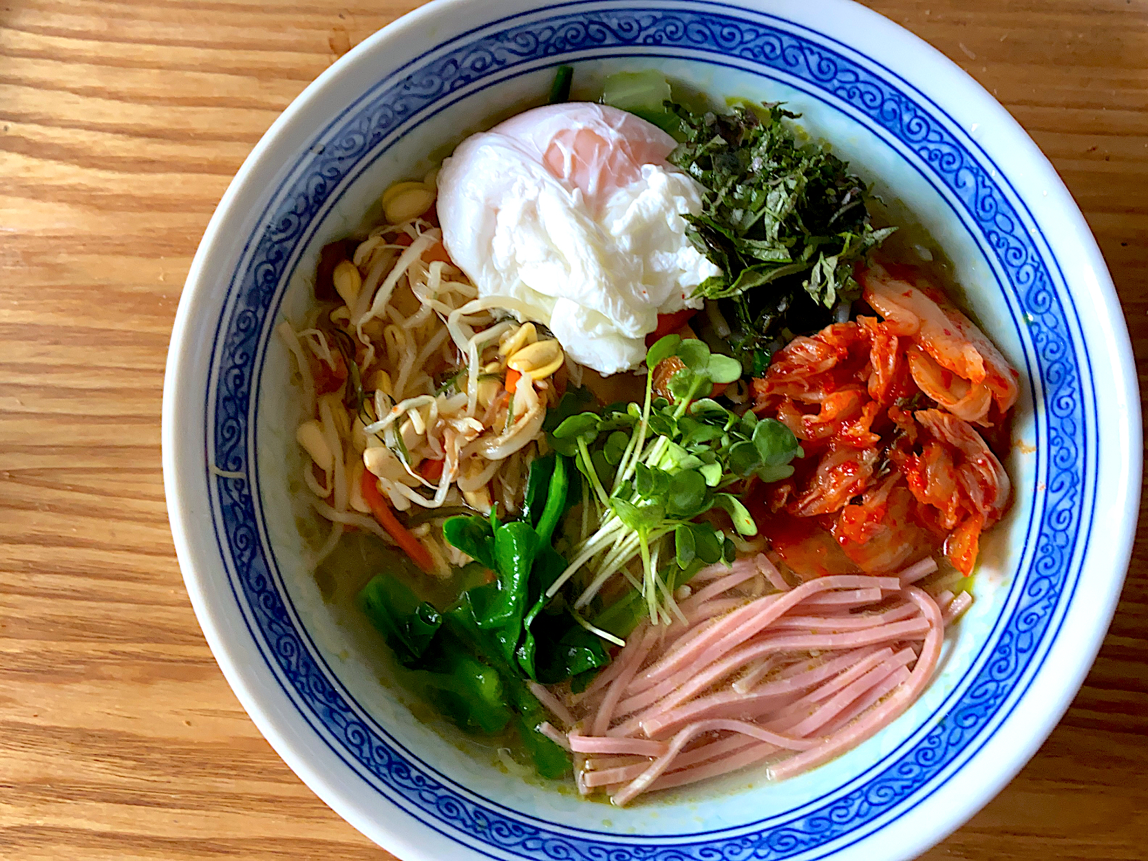 今日のお昼は 冷たいラーメン 冷やし青唐辛子ラーメン 蘭 Snapdish スナップディッシュ Id Mcadaa