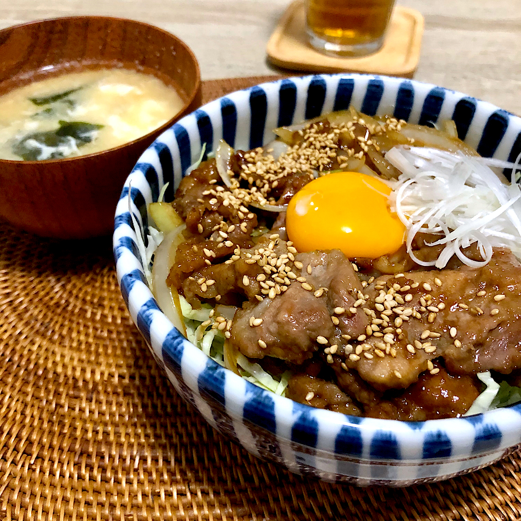 野菜たっぷりスタミナ丼の夜ごはん ゆかｕ Snapdish スナップディッシュ Id N5vvta