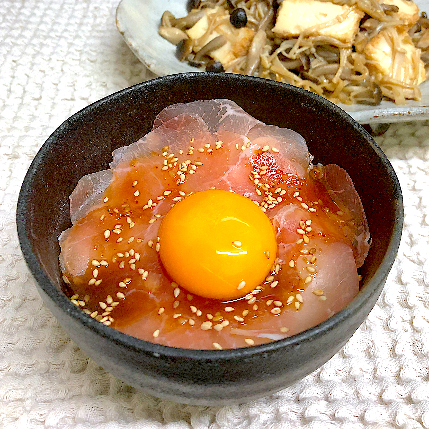 生ハム丼 Marich Snapdish スナップディッシュ Id B0t40a