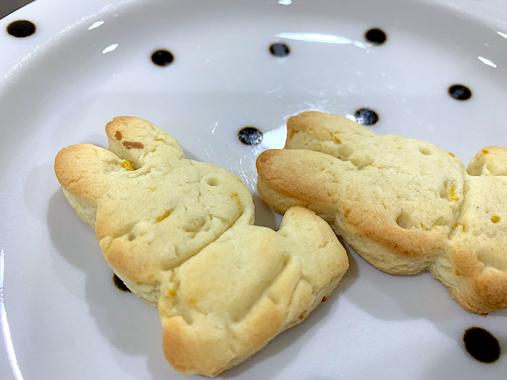 Miffy Lemon cookies