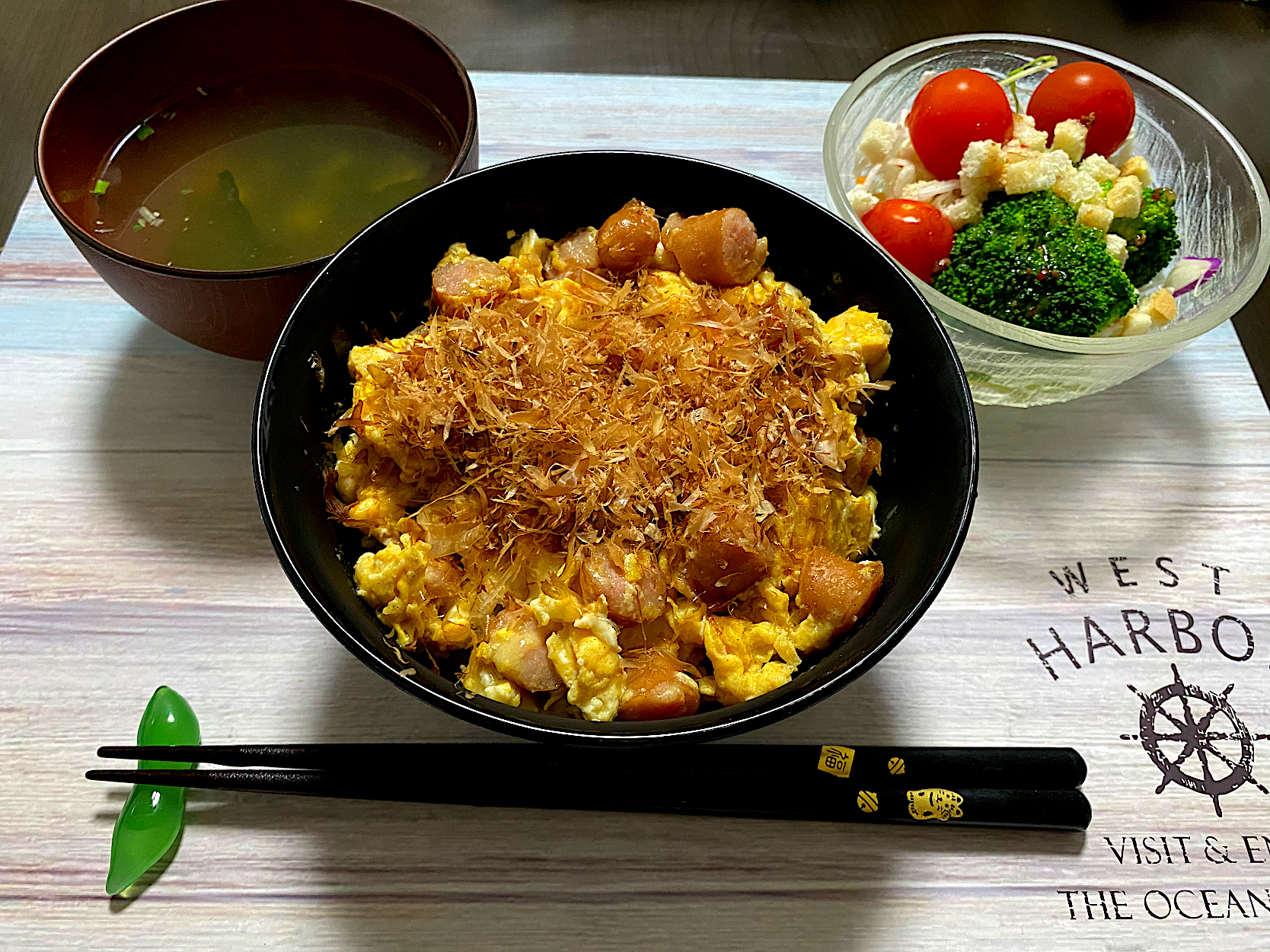 ごはんがすすむ ウインナーのたまご丼 あり Snapdish スナップディッシュ Id 8q0bua