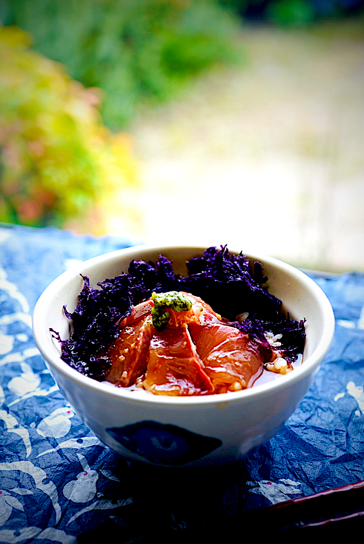 休日の朝ごはん ヒラマサと海苔の冷製ヅケ茶漬け 思わずお代わりだよ 美味かった ご馳走さま イチロッタ Snapdish スナップディッシュ Id Yx5nbaa