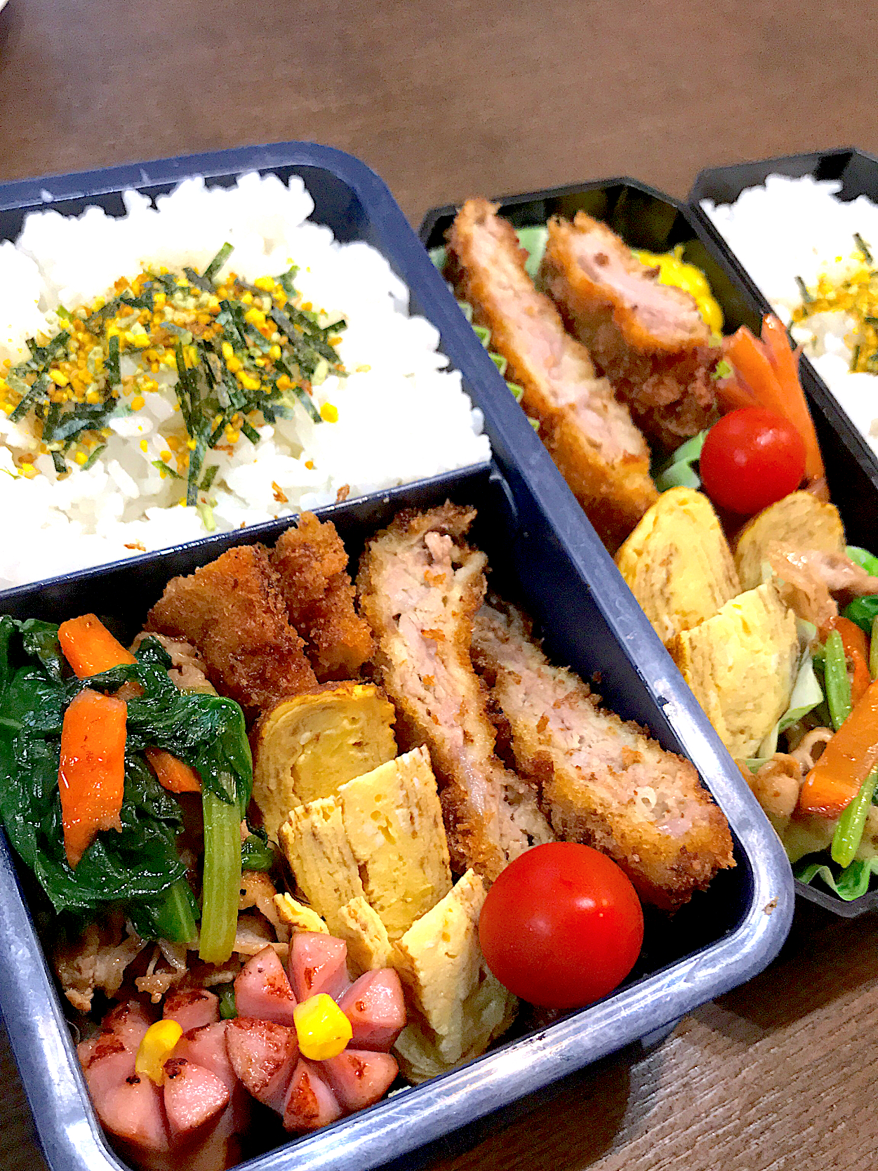 6 19 中学 小学生男子のお弁当 かおたま Snapdish スナップディッシュ Id Zcfbja