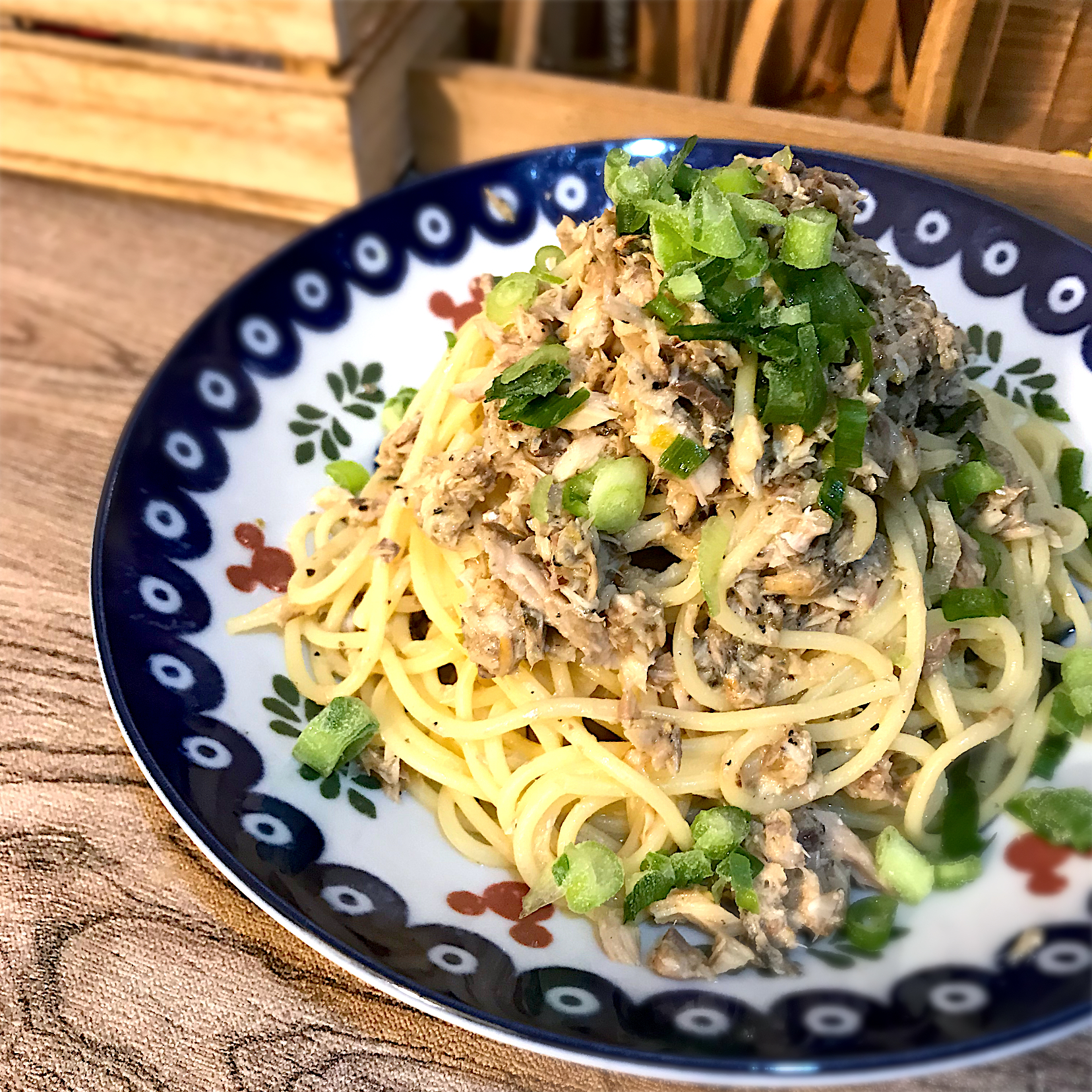 鯖缶と柚子胡椒のスパゲッティ ゆきっちん 8 Snapdish スナップディッシュ Id Q4vgxa