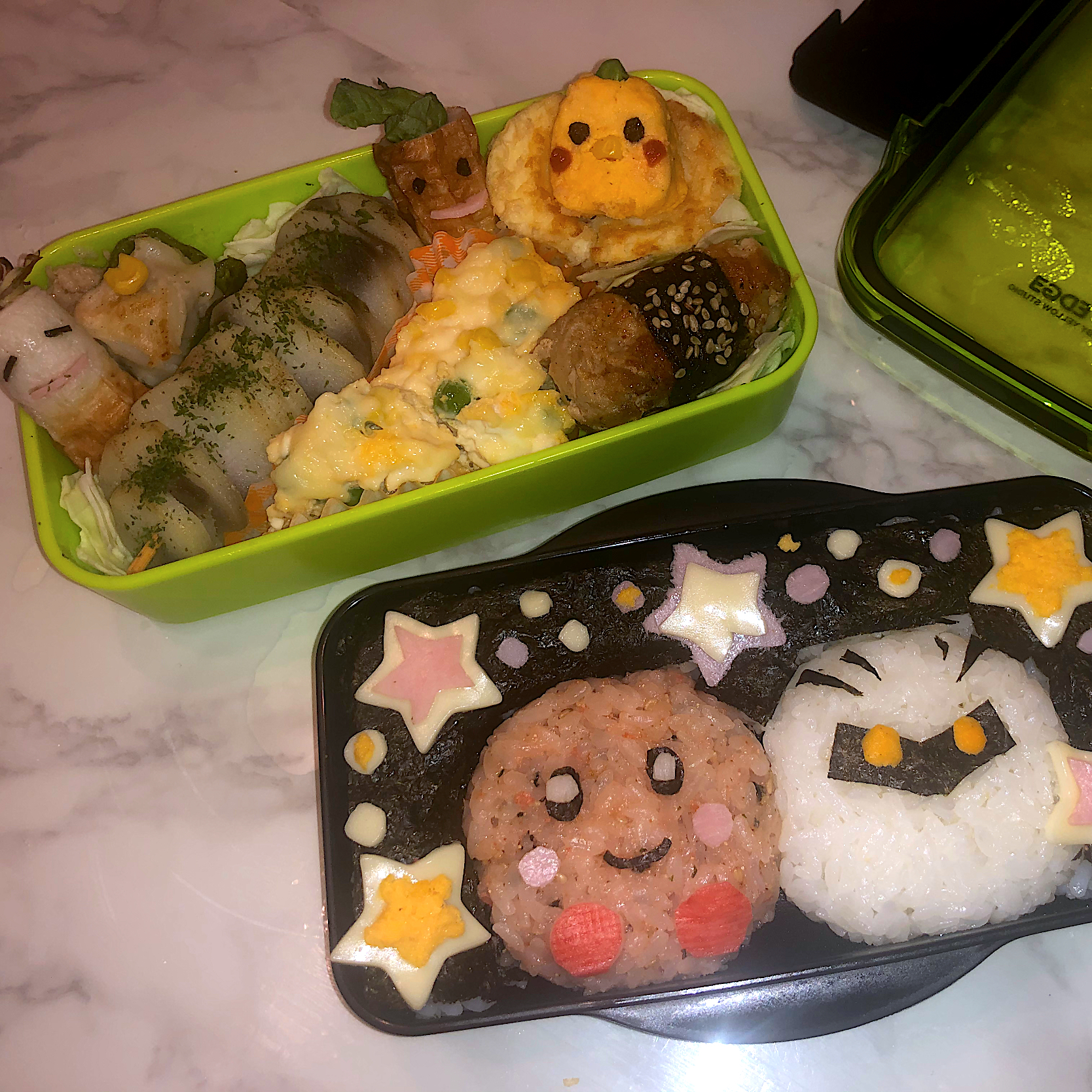 星のカービィお弁当 𝒚𝒖𝒓𝒊 Snapdish スナップディッシュ Id 94vmma