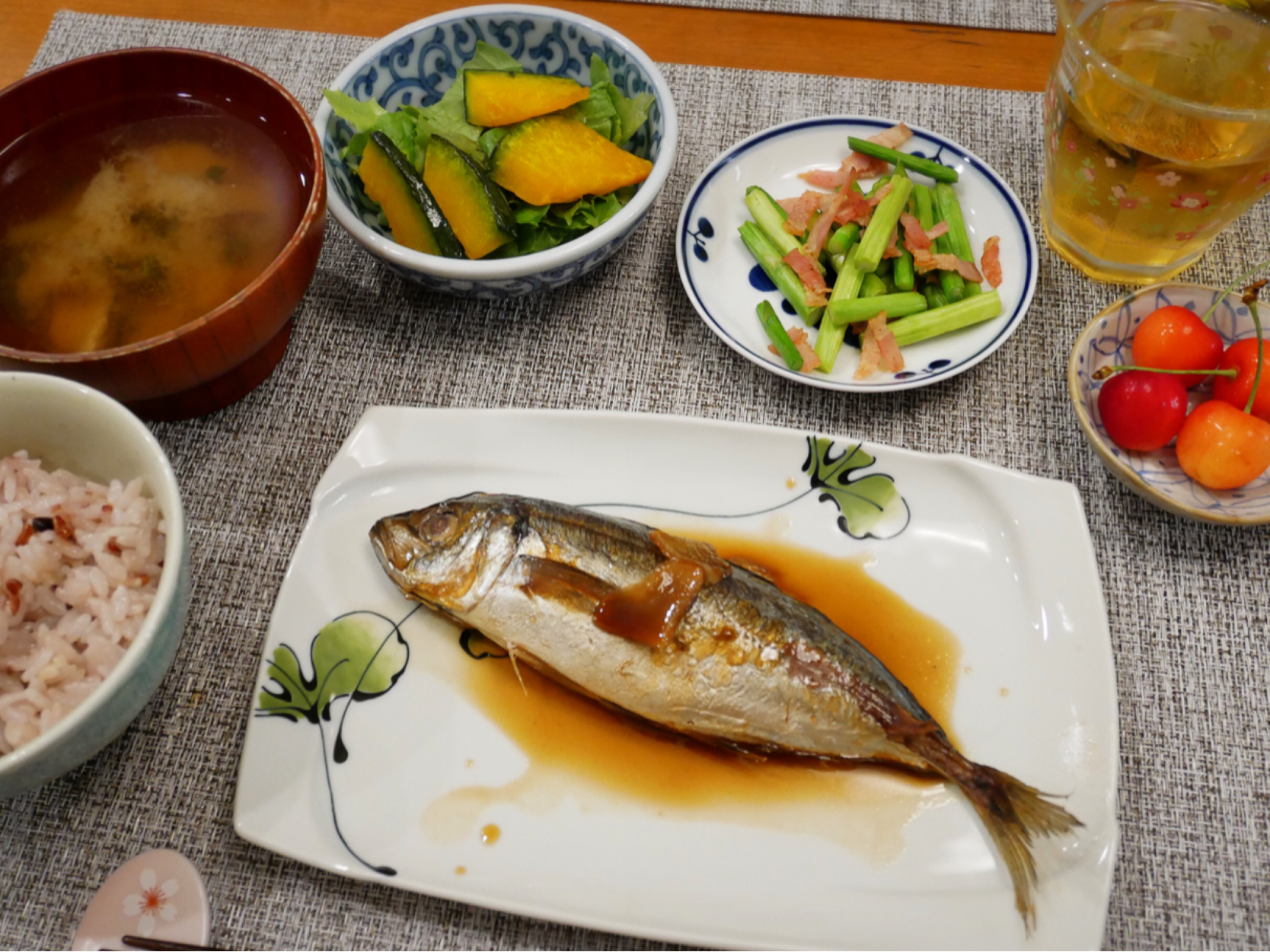 06 28 夕飯煮魚 Ikuko Snapdish スナップディッシュ Id R9kc5a