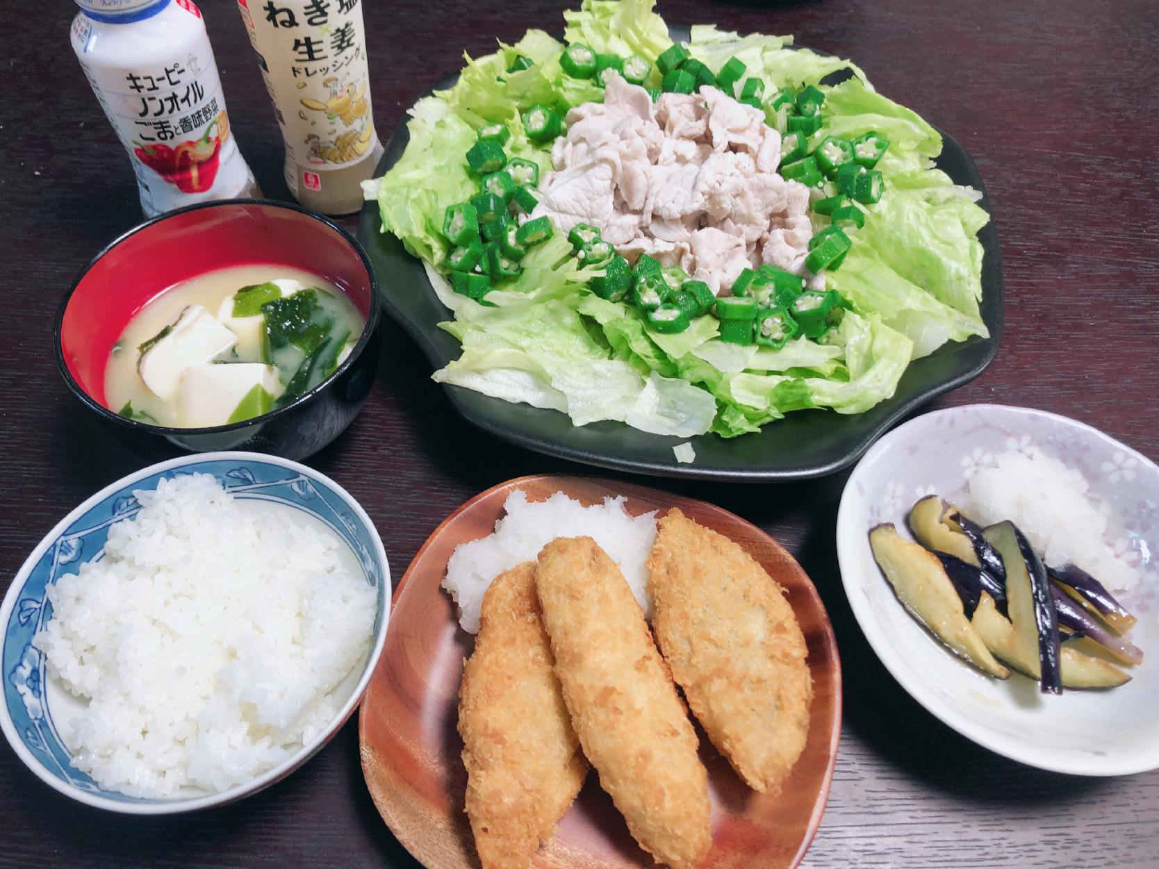 久々の白身魚 部活終わりに好きなものしかない晩御飯 Sachi Snapdish スナップディッシュ Id Xhncma