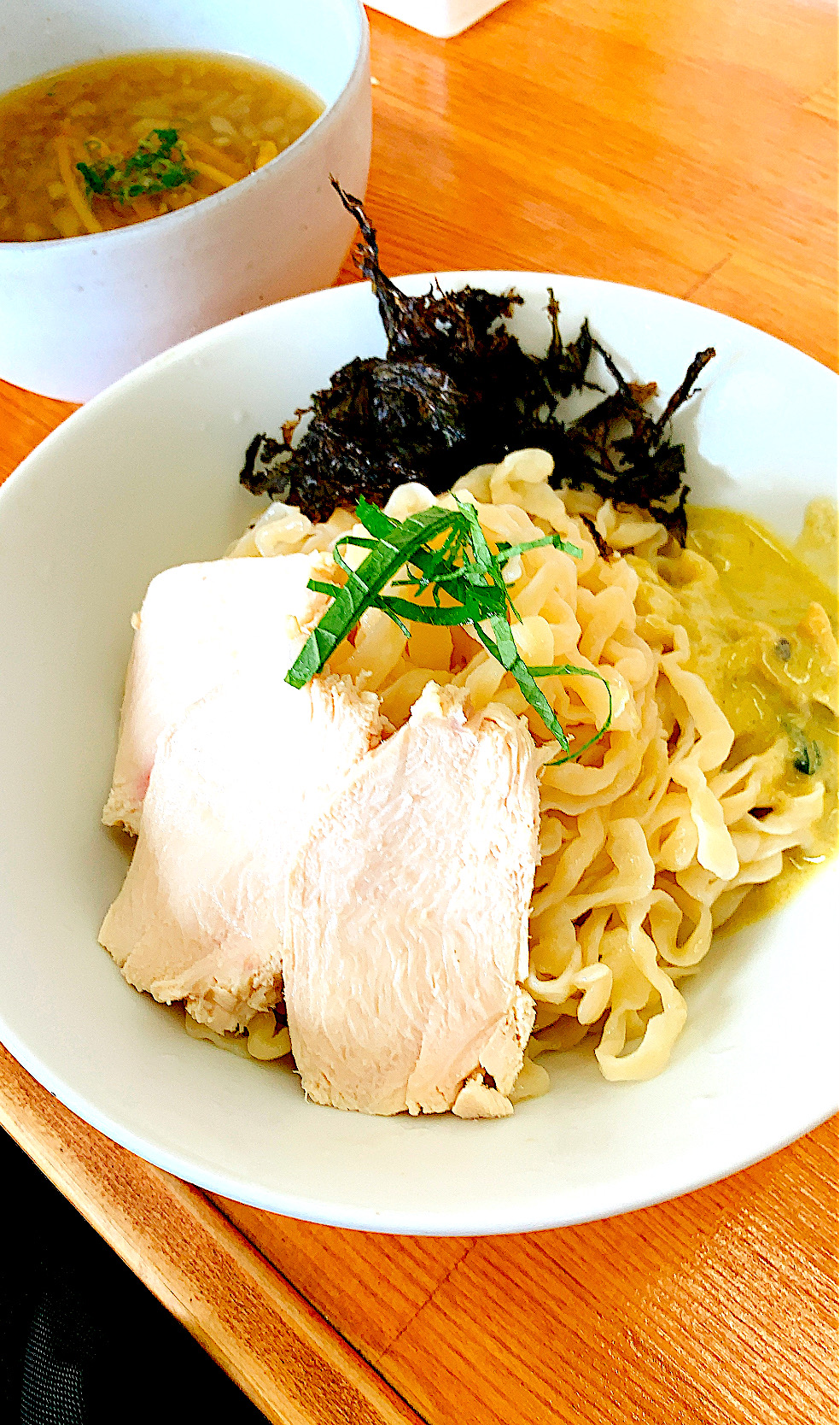 麺屋十兵衛盛岡南店 あさりバター つけ麺 冷たいつけ麺 美味しかった Blueberry Snapdish スナップディッシュ Id Hidjna