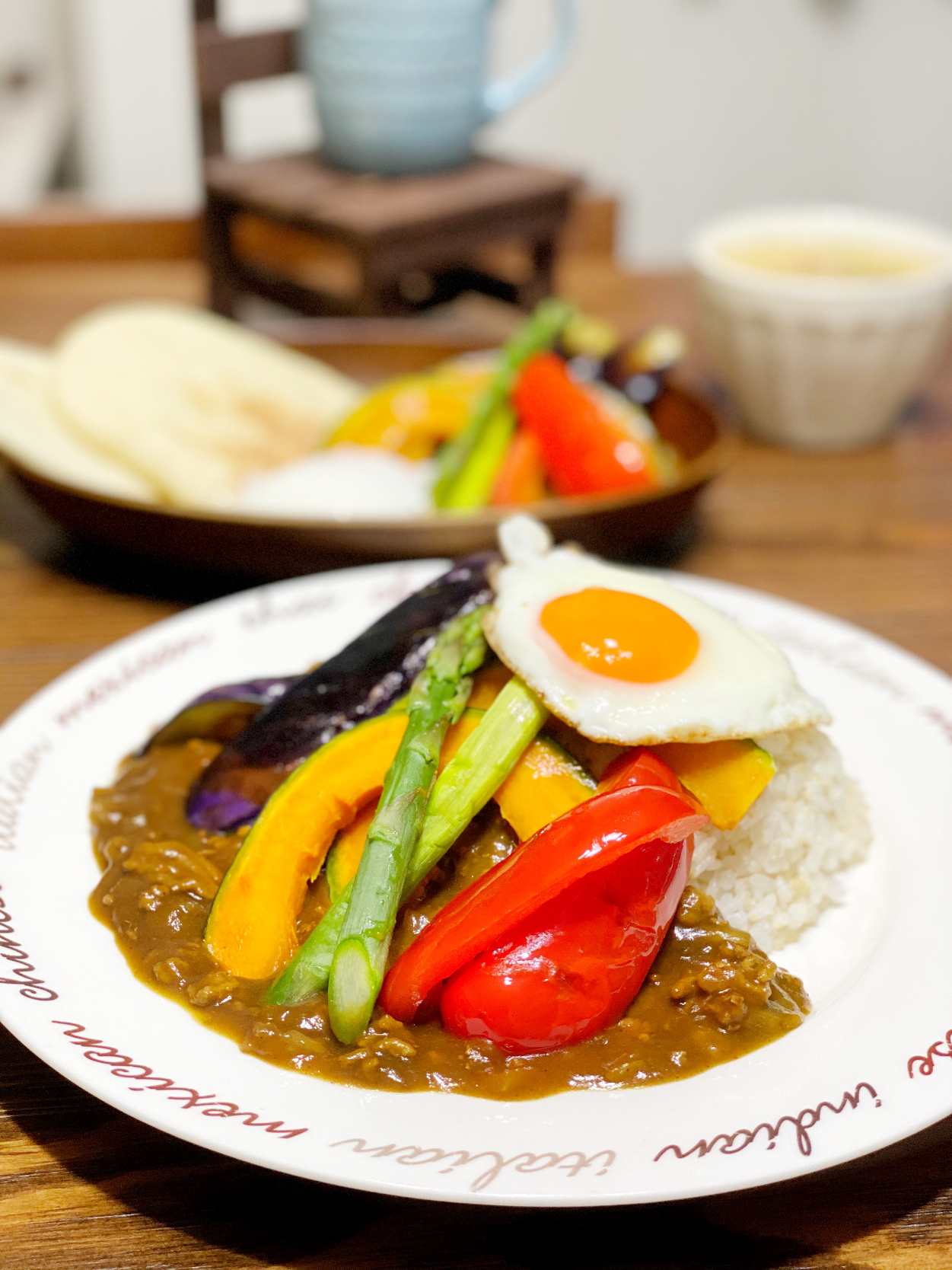 1002 夏野菜カレー Asuu Snapdish スナップディッシュ Id Arza