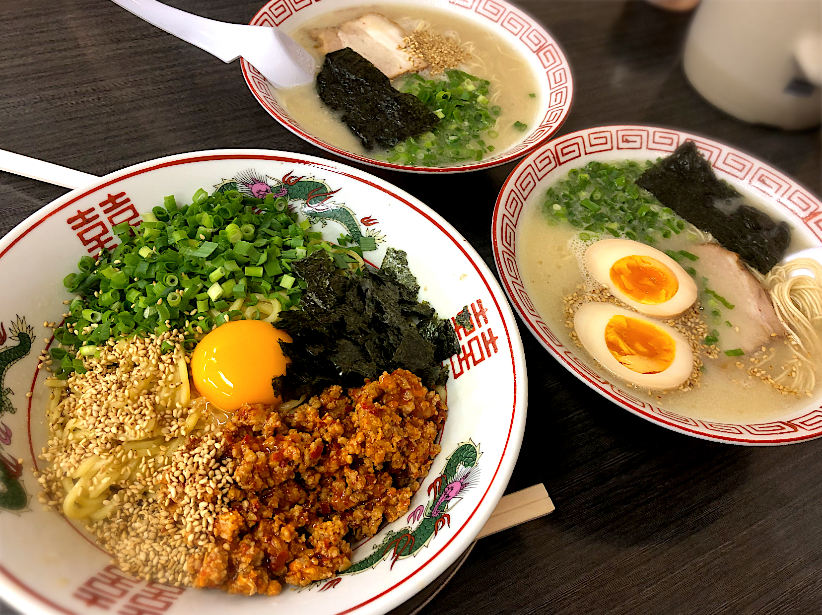 浅野 号 さんでランチ まぜそば とんこつラーメン じゅんさん Snapdish スナップディッシュ Id Dmgnca