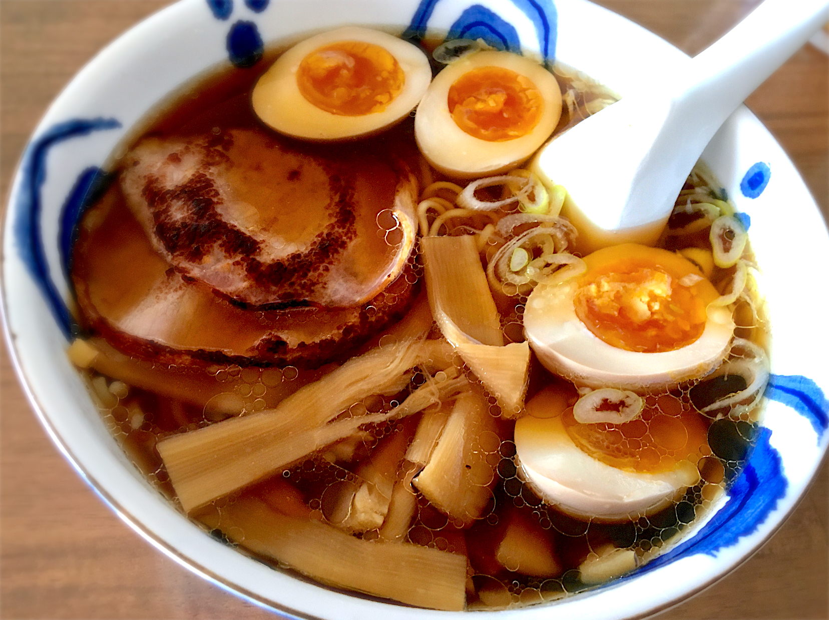 日清ラ王 醤油 セブンの煮卵 味付きメンマ 焼豚代わりのハム リフルシャッフル Snapdish スナップディッシュ Id Ud5xua