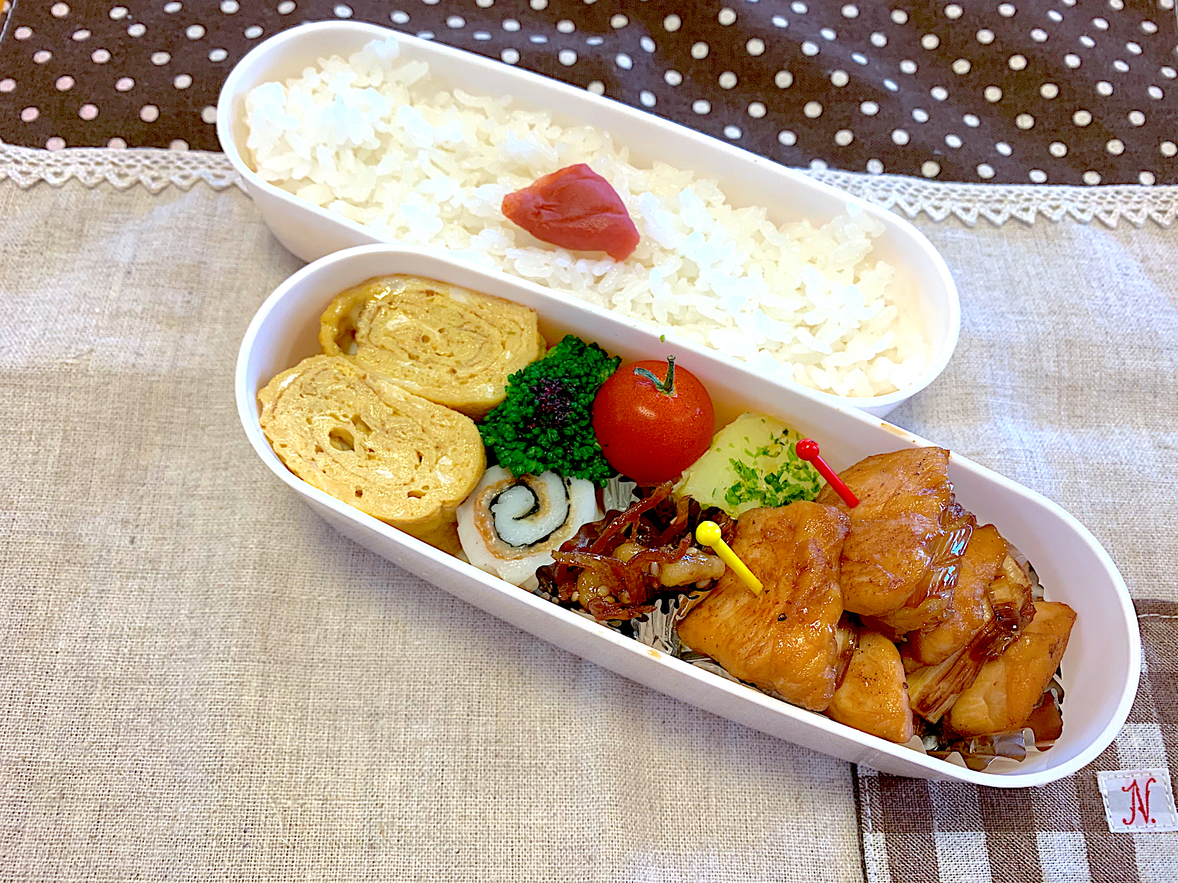 焼き鳥卵焼き竹輪海苔チーズくるみ小魚佃煮蒸かし芋 あやこ Snapdish スナップディッシュ Id Deyv5a