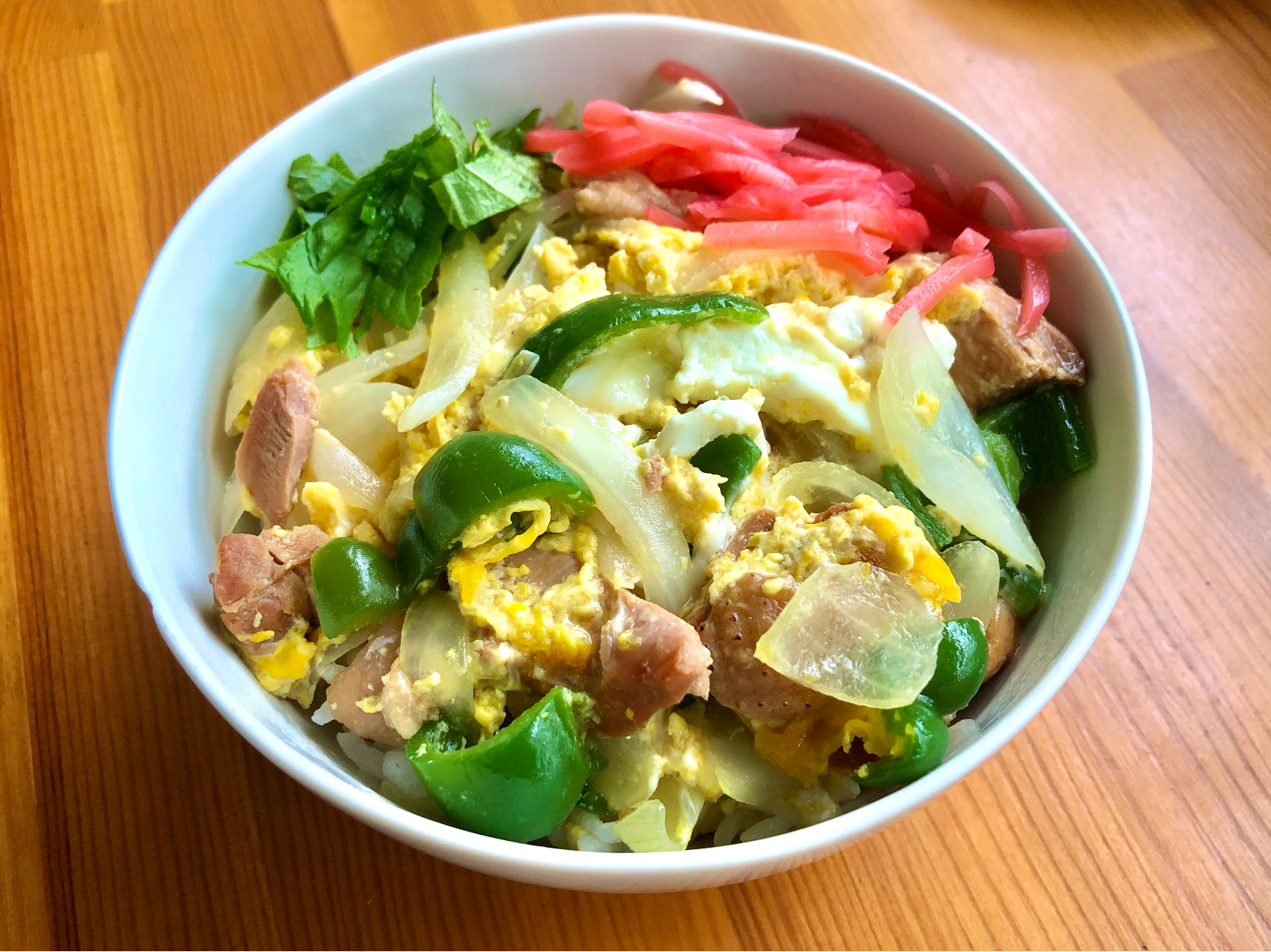 缶 丼 焼き鳥 親子