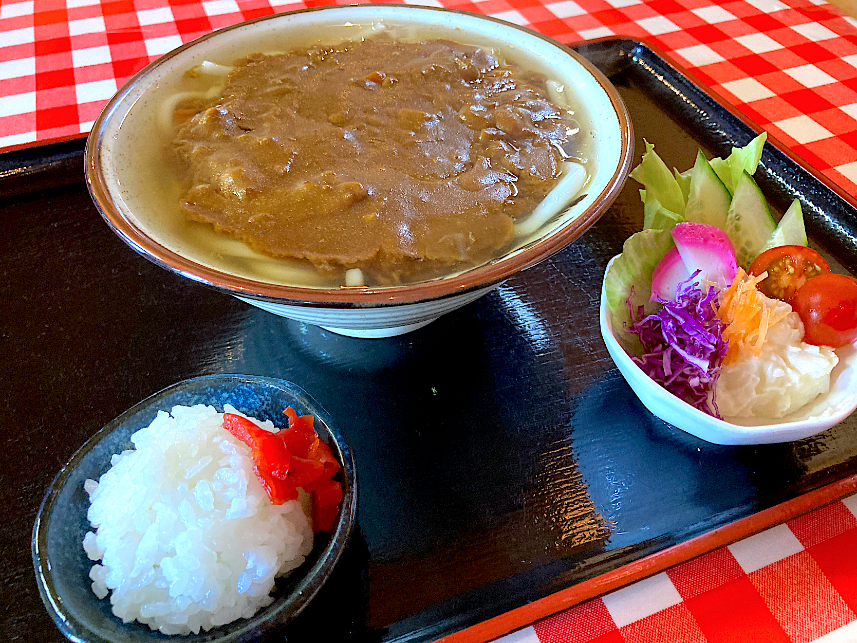 本日の賄い 7 11 カレーうどん追いご飯 かぴかぴ Snapdish スナップディッシュ Id 1anvea