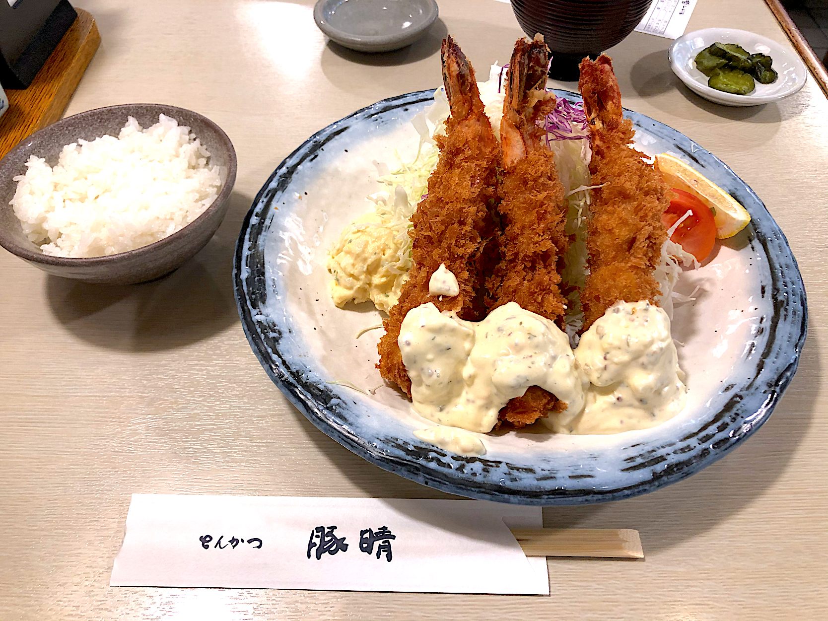 エビフライ定食 Buhizou Snapdish スナップディッシュ Id Z18baaa