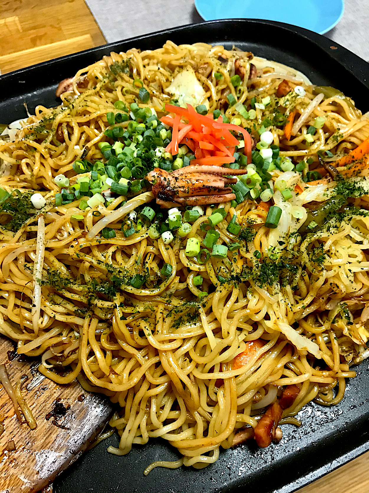 イカ焼きそば Morimi32 Snapdish スナップディッシュ Id 5r4qia