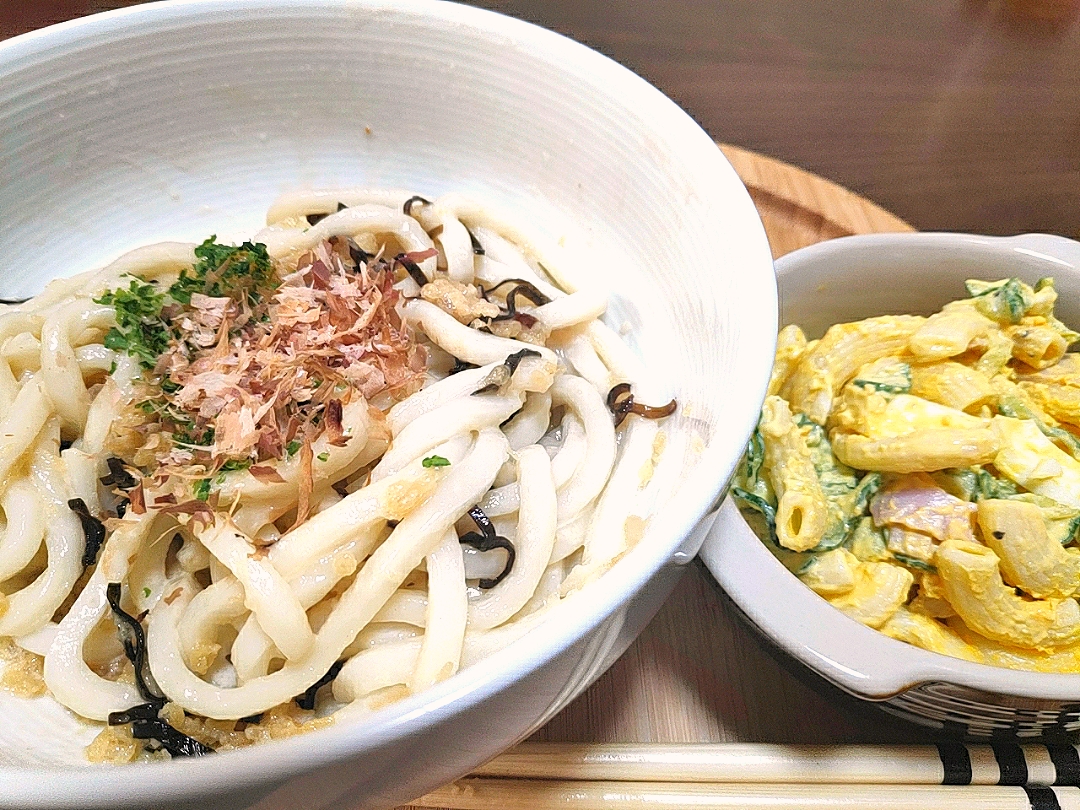 7 悪魔のうどん ズボラ飯 ポチ子 Snapdish スナップディッシュ Id Q1ppva