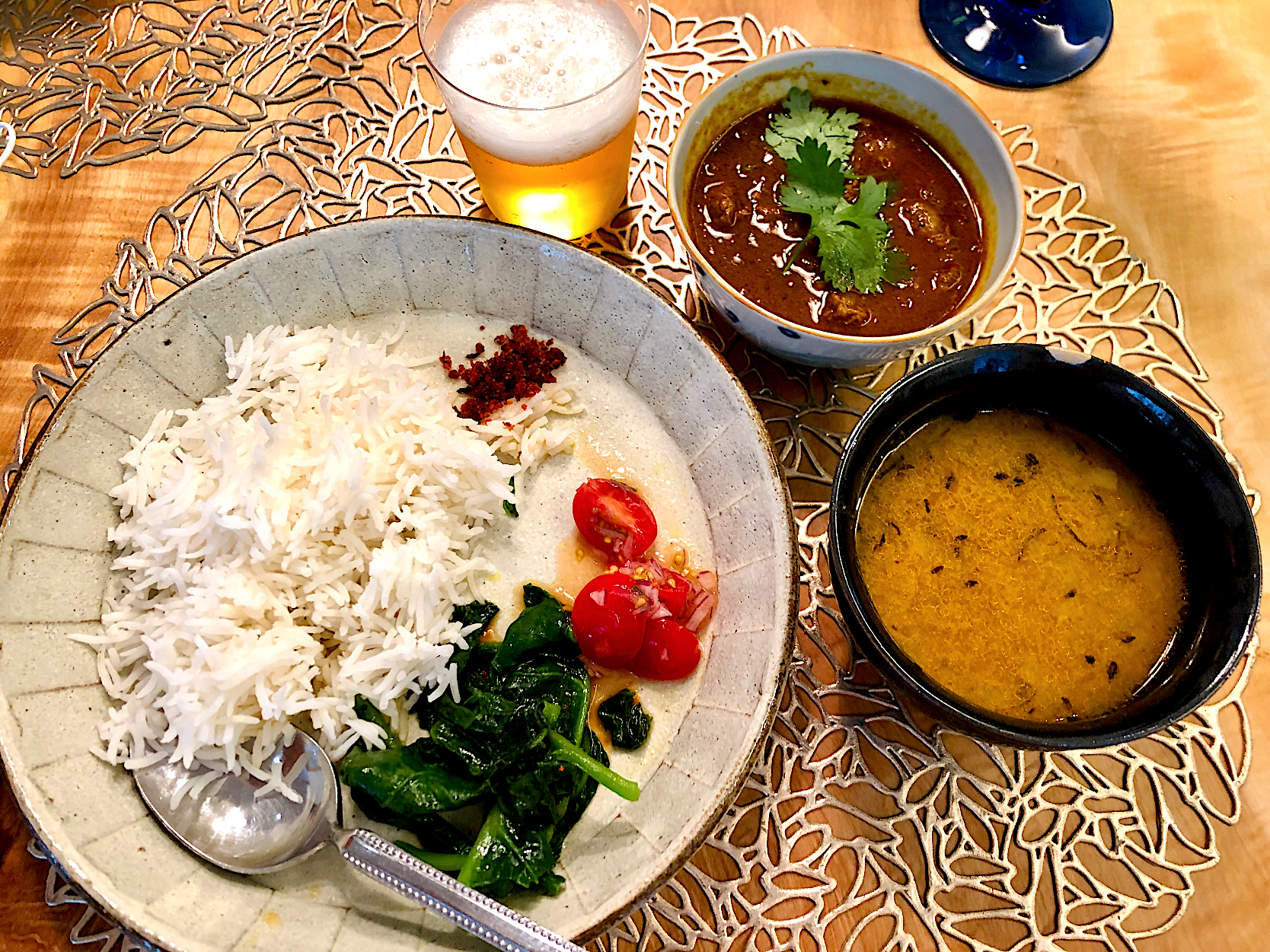 ネパールカレー 豆カレー ラムカレー Kctree Snapdish スナップディッシュ Id 5c8ala