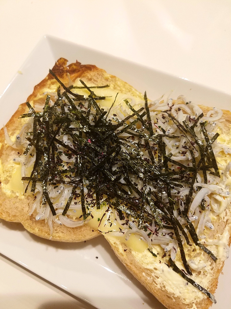 ふすま食パントースト ポロポロ Snapdish スナップディッシュ Id ywqa