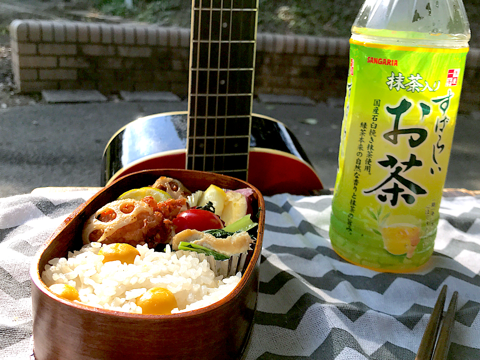 レンコンの海老はさみ焼き弁当 Tak Snapdish スナップディッシュ Id Yeybga