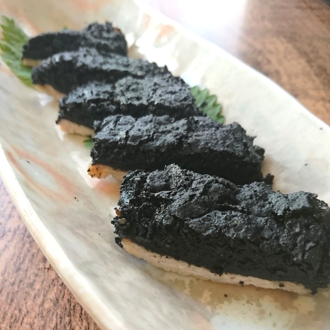 豚肉の黒ごま蒸し 沖縄料理 ミヌダル とだとも Snapdish スナップディッシュ Id 0vuq0a