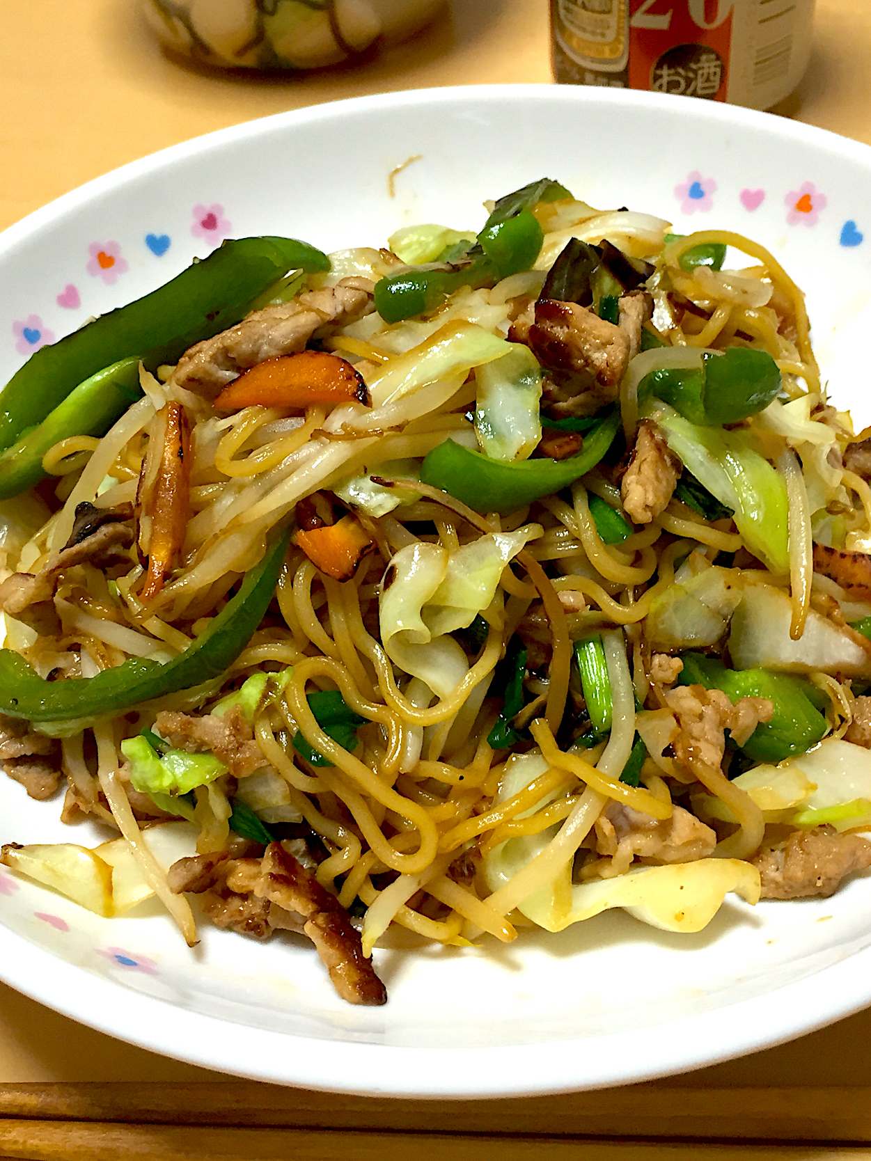 単身赴任中の男飯 ベトナム風焼きそば おおもりの星 Snapdish スナップディッシュ Id Eeohha